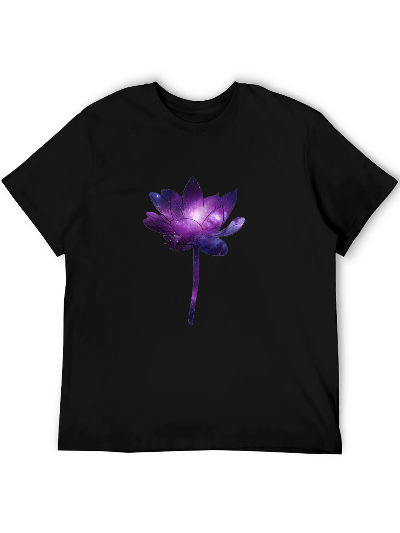 Galaxy Lotus Graphic Tee