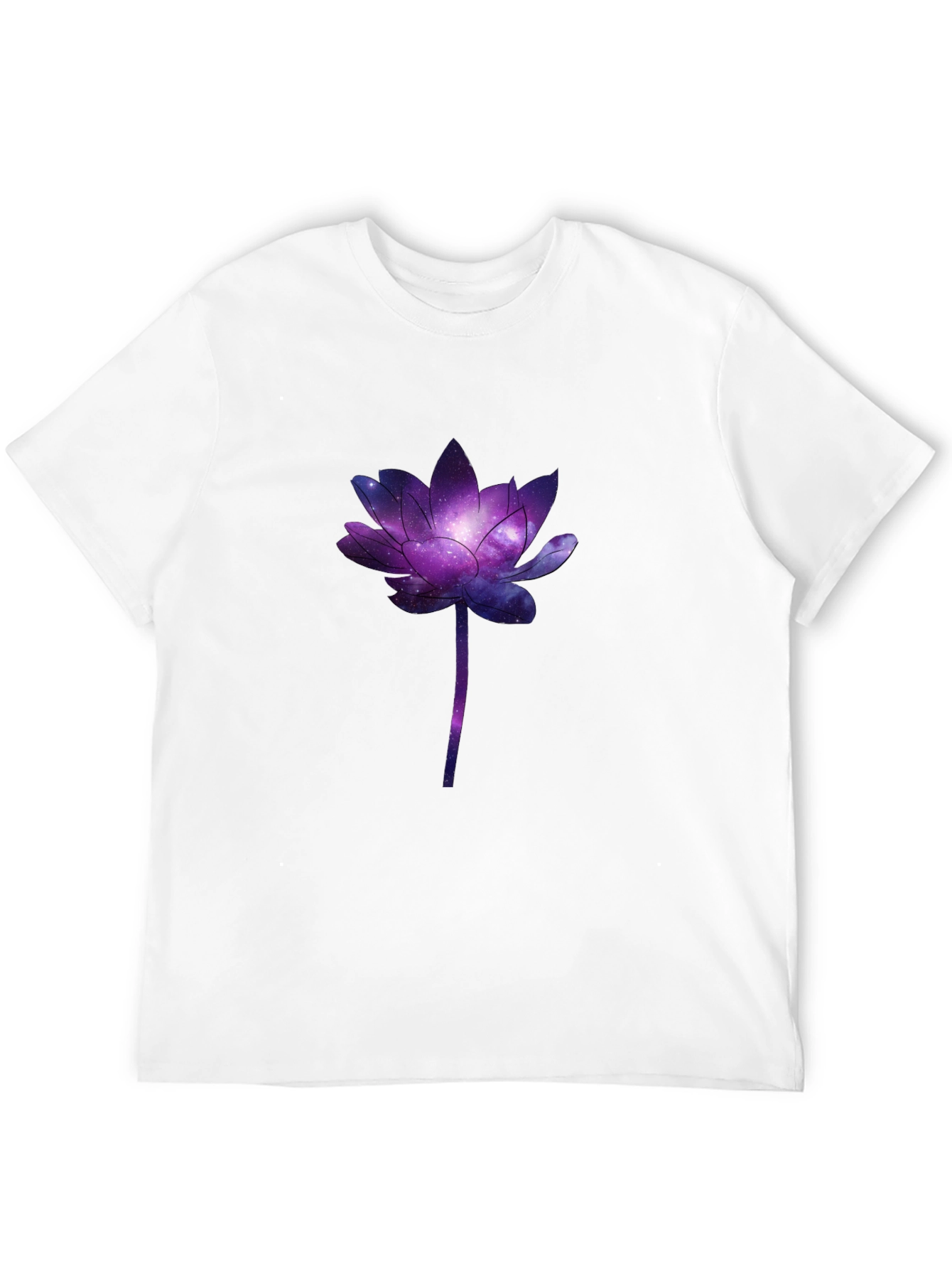Galaxy Lotus Graphic Tee