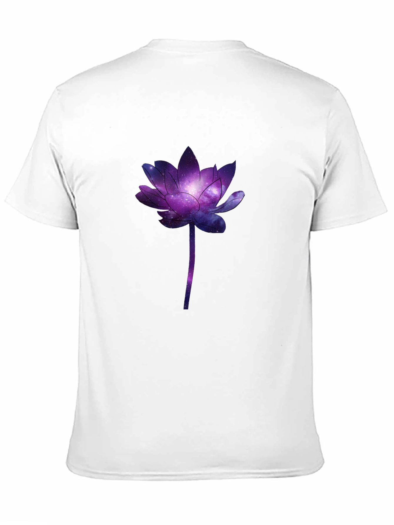 Galaxy Lotus Graphic Tee