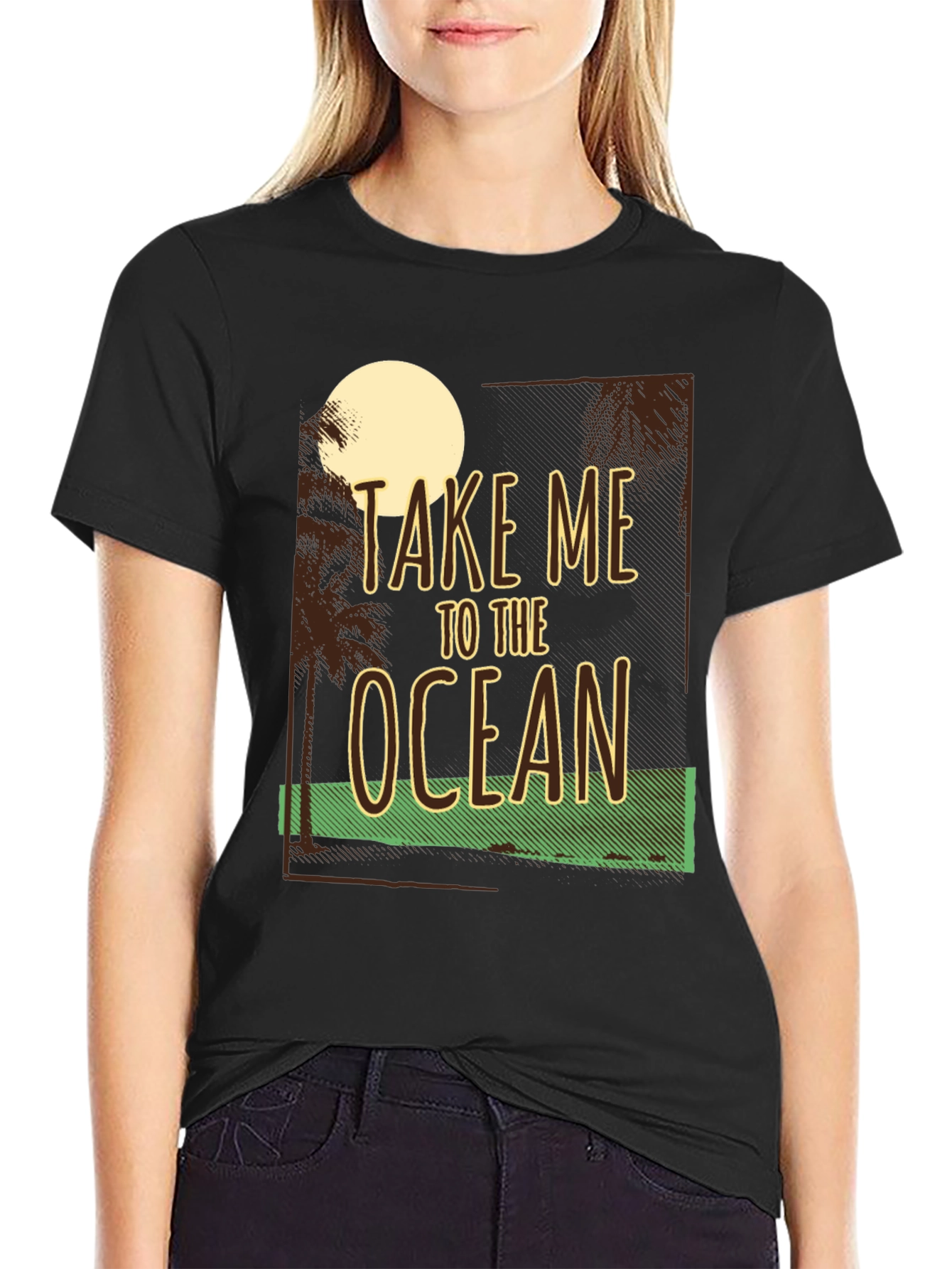 Take Me To The Ocean Graphic T-Shirt