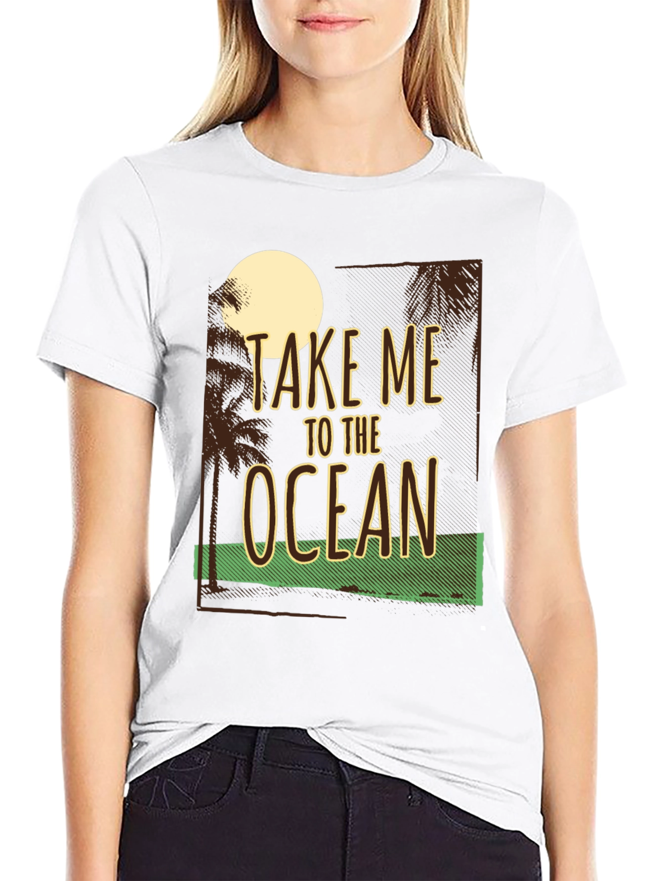 Take Me To The Ocean Graphic T-Shirt