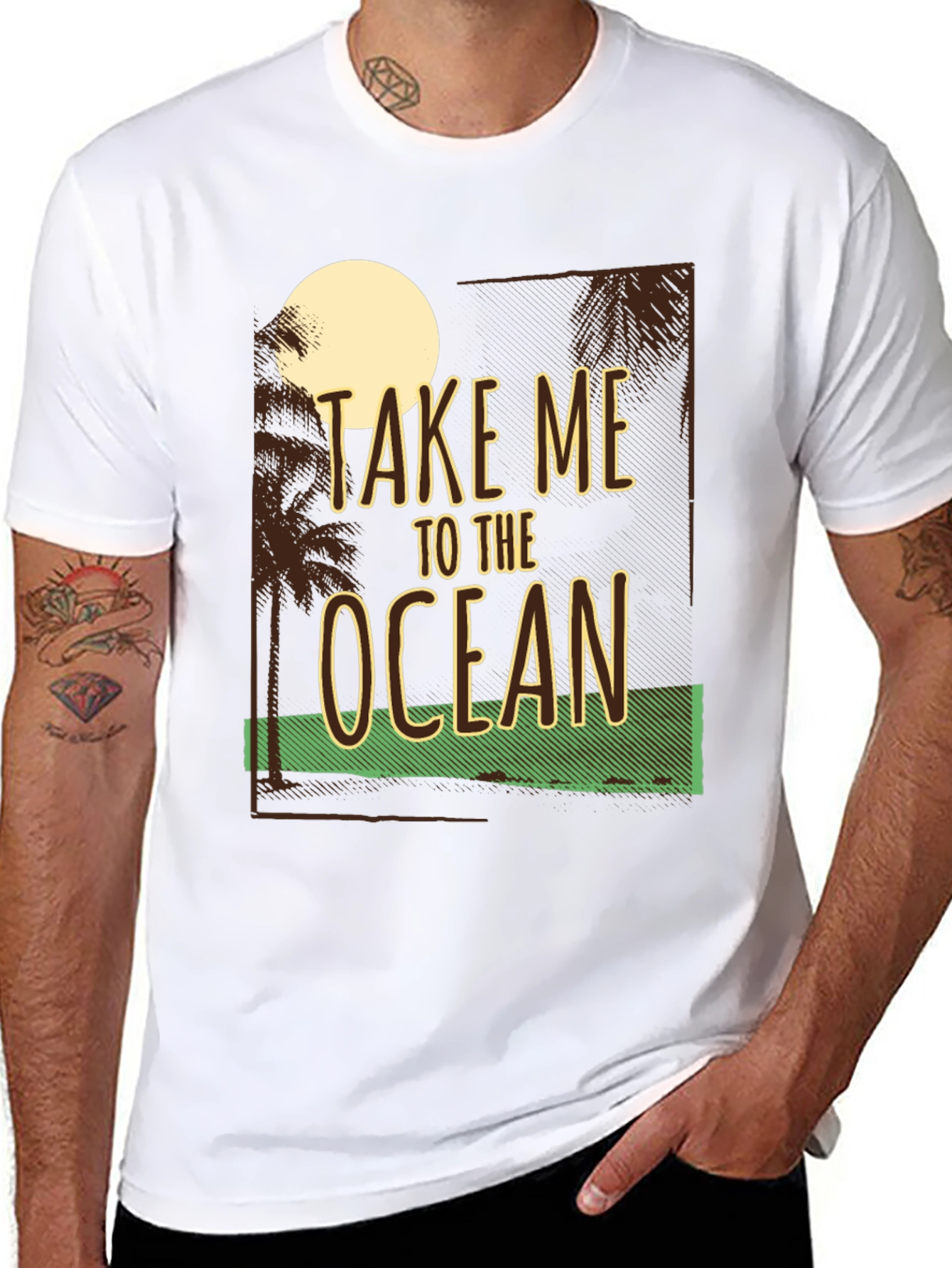 Take Me To The Ocean Graphic T-Shirt