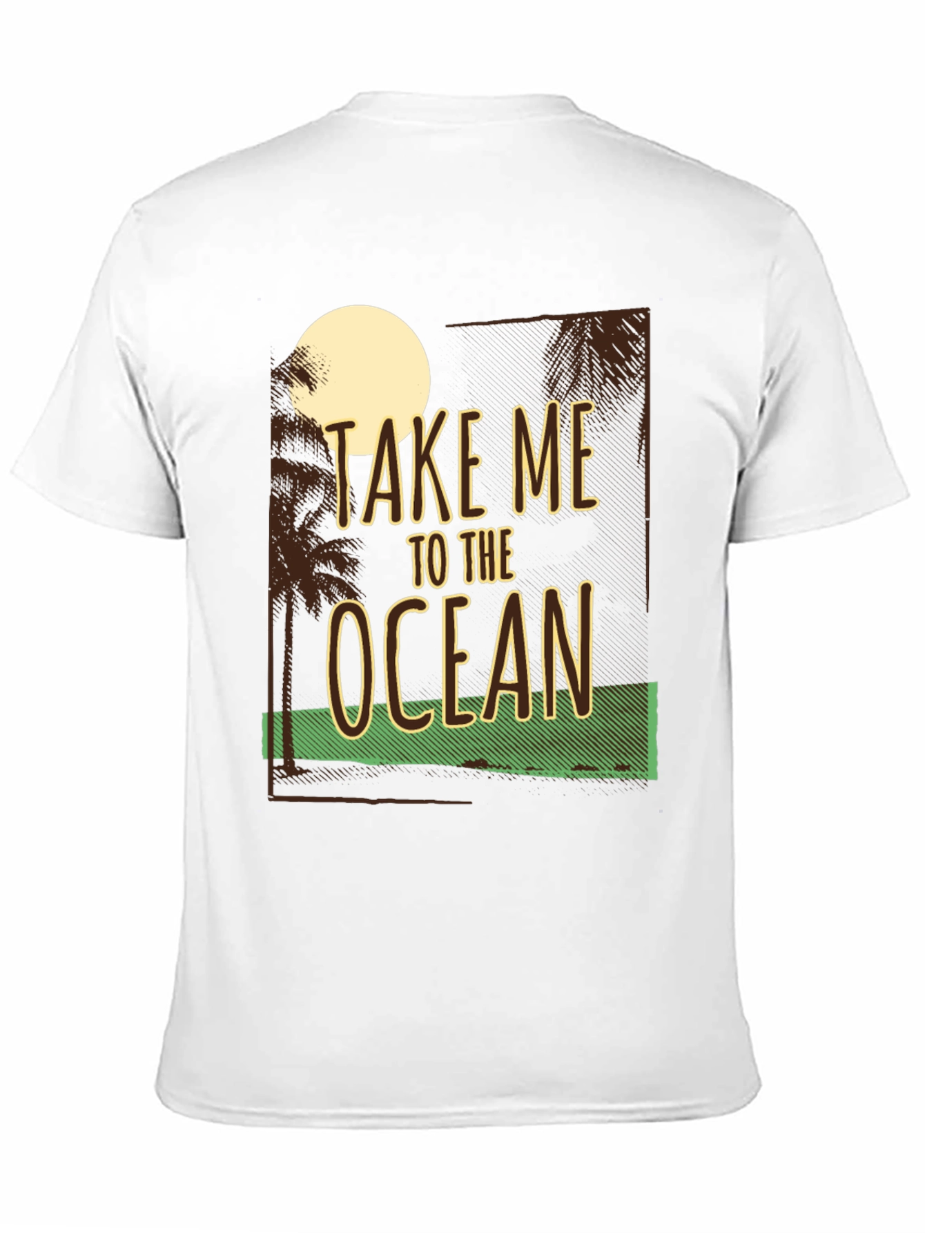 Take Me To The Ocean Graphic T-Shirt