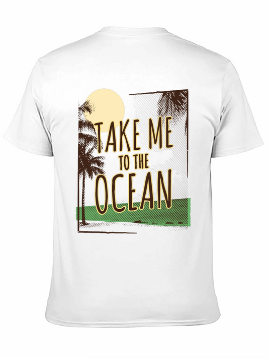 Take Me To The Ocean Graphic T-Shirt