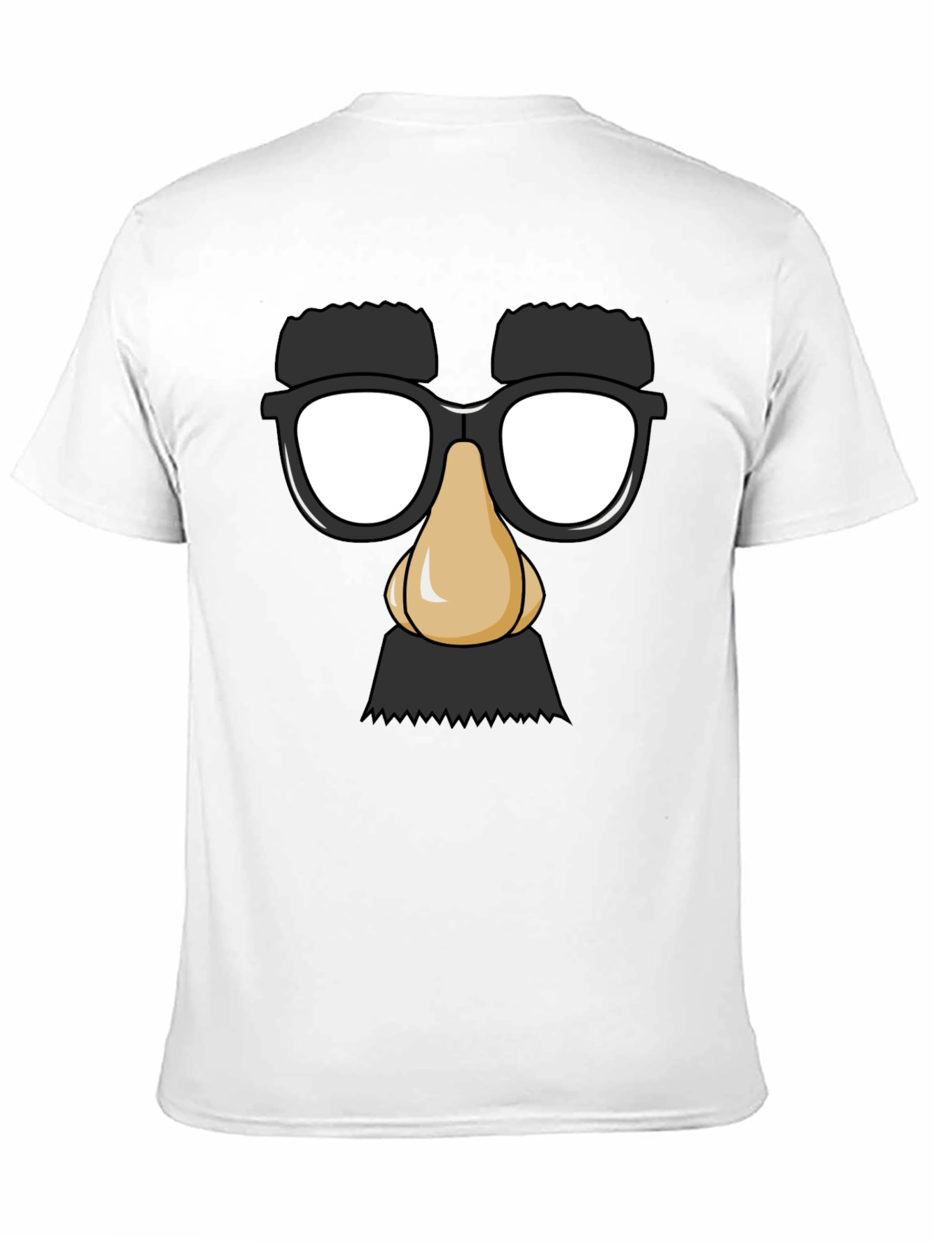 Funny Disguise T-Shirt - Groucho Glasses Tee