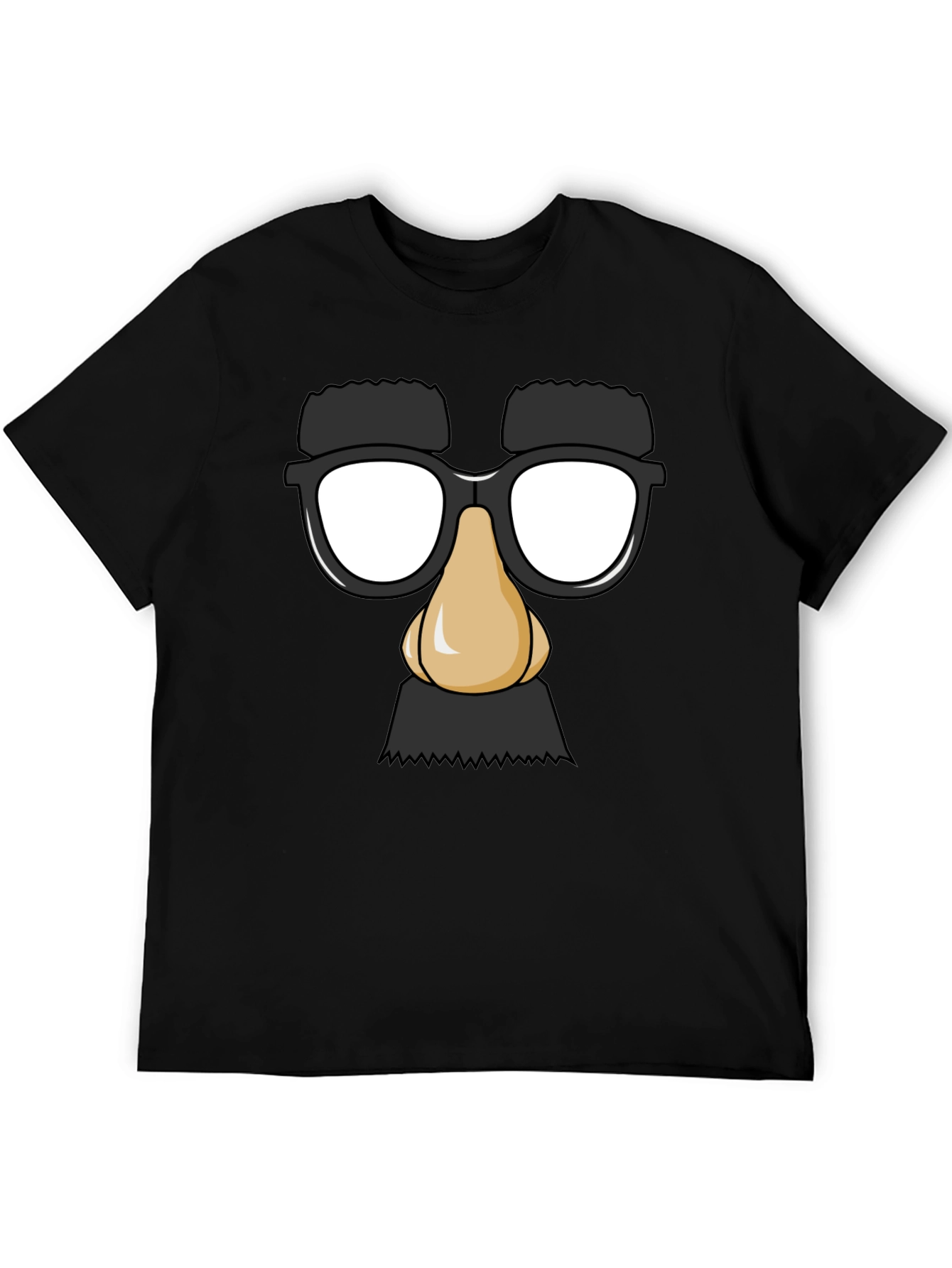 Funny Disguise T-Shirt - Groucho Glasses Tee