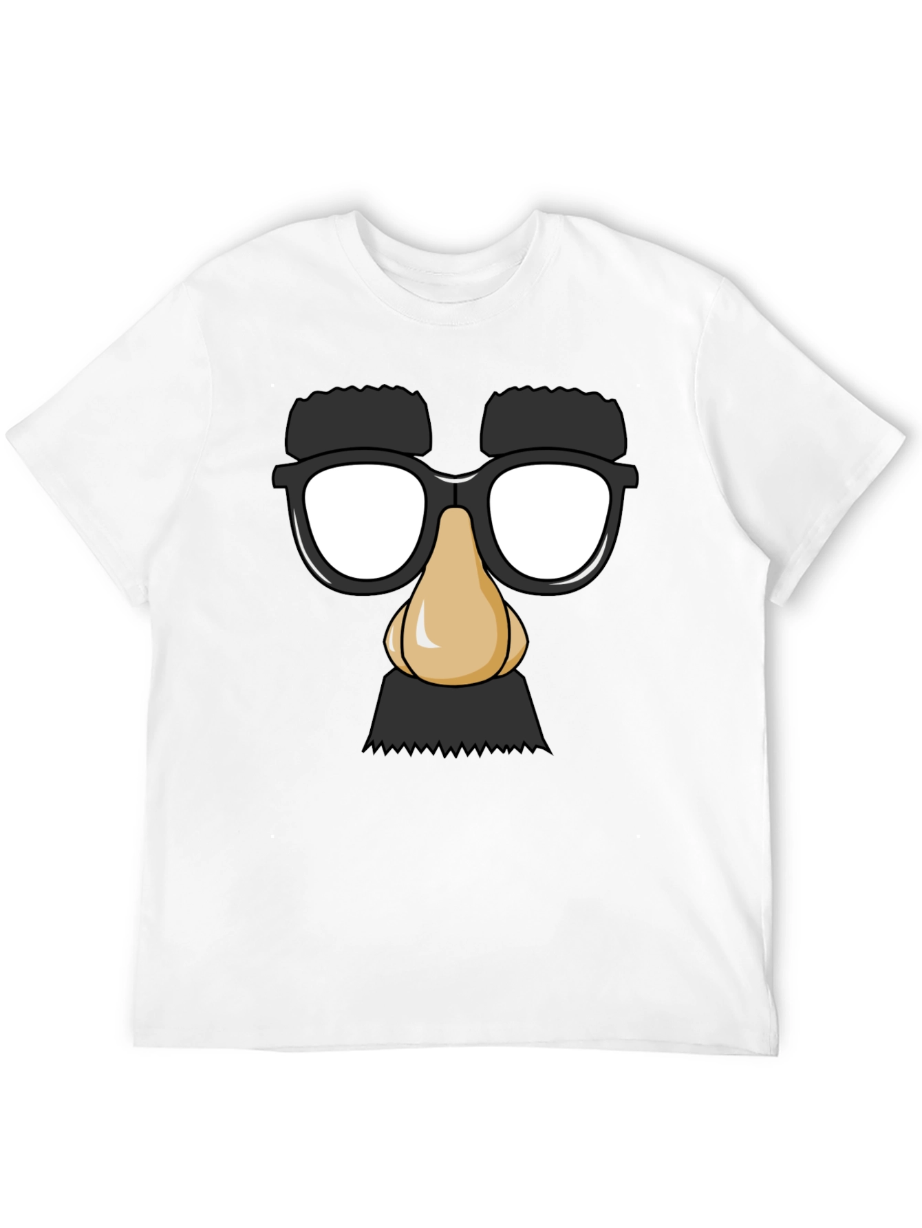 Funny Disguise T-Shirt - Groucho Glasses Tee