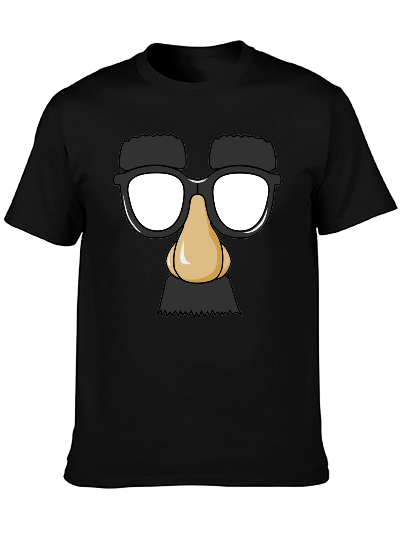 Funny Disguise T-Shirt - Groucho Glasses Tee