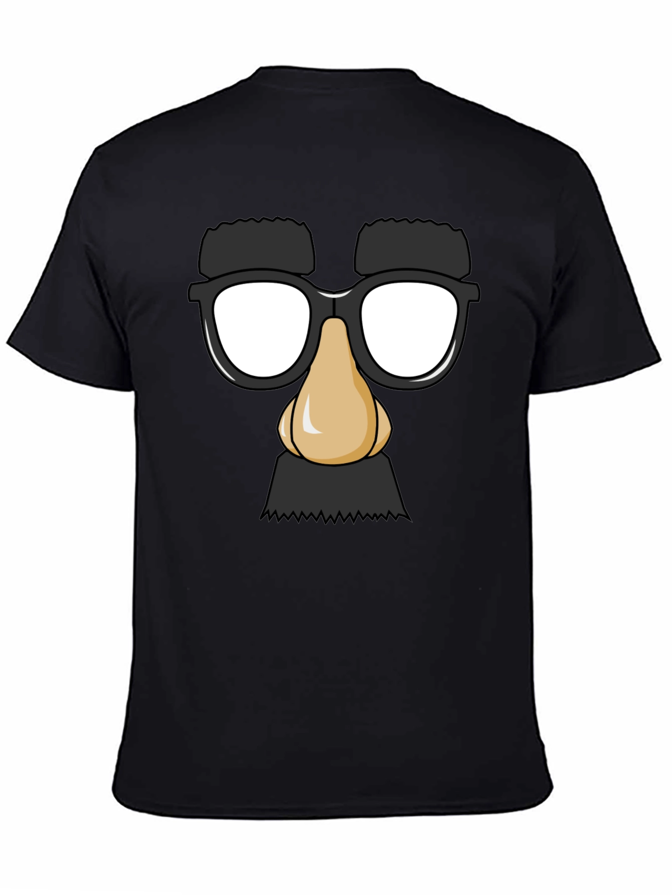 Funny Disguise T-Shirt - Groucho Glasses Tee