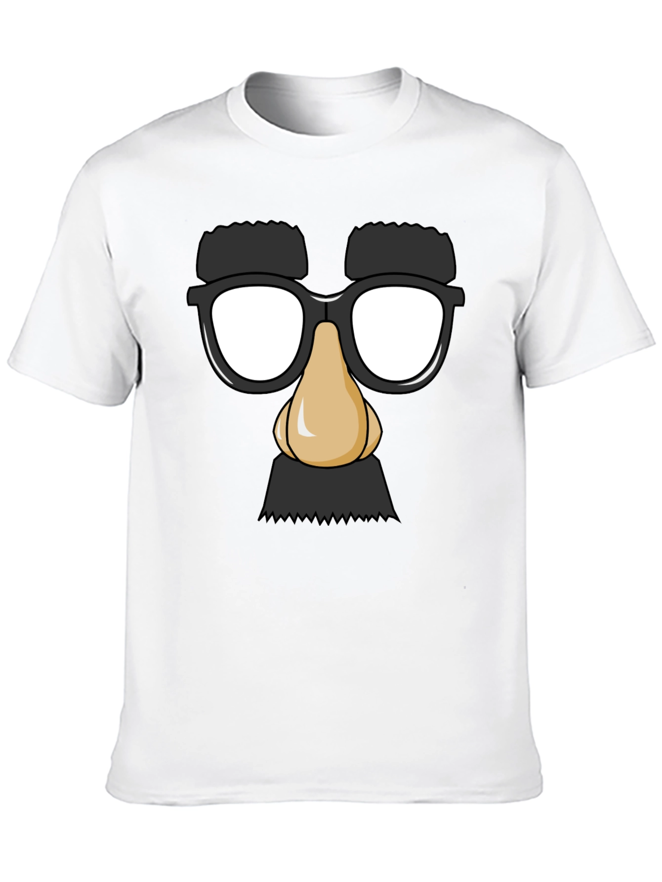 Funny Disguise T-Shirt - Groucho Glasses Tee