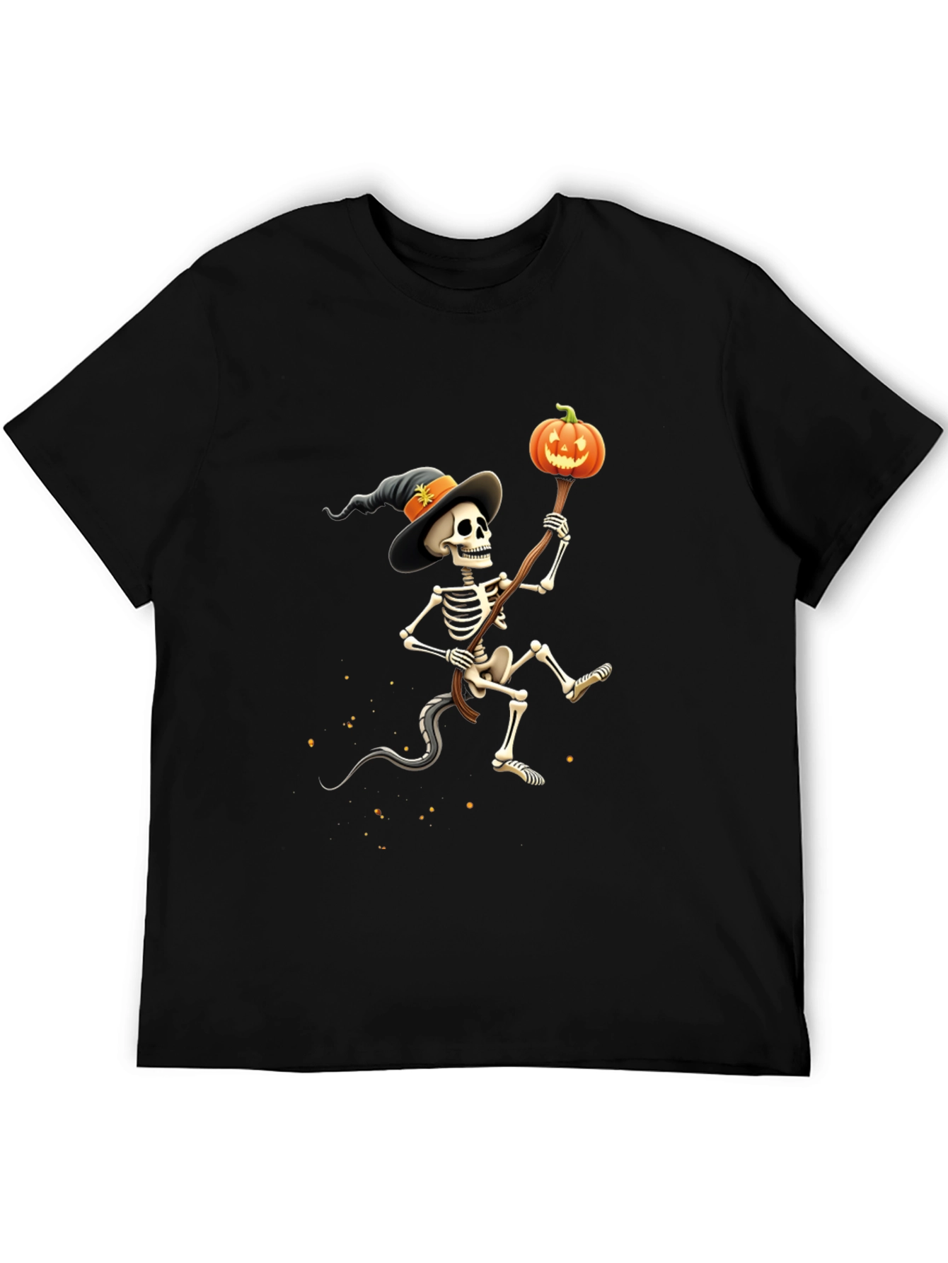 Spooky Skeleton Halloween T-Shirt