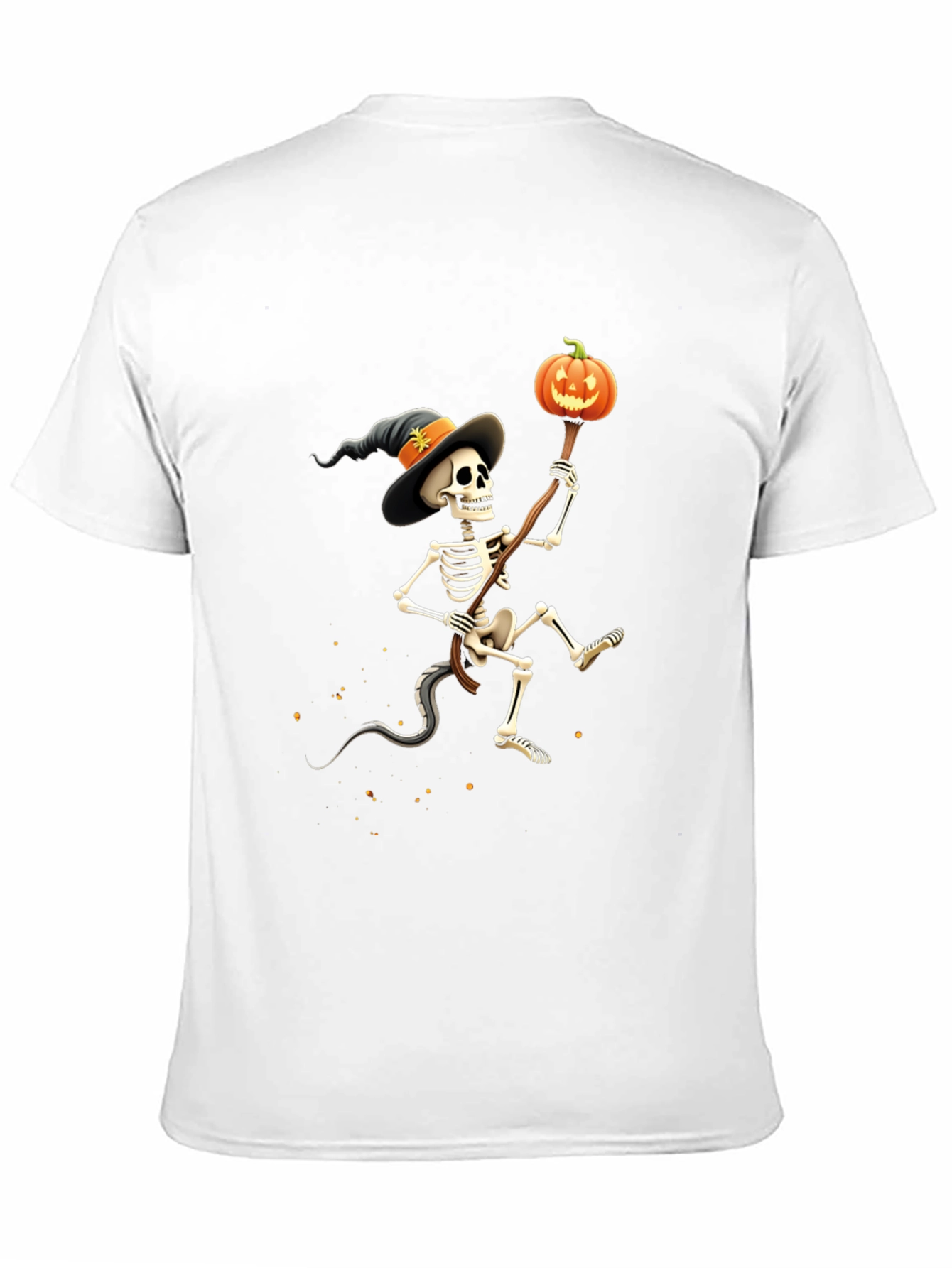 Spooky Skeleton Halloween T-Shirt
