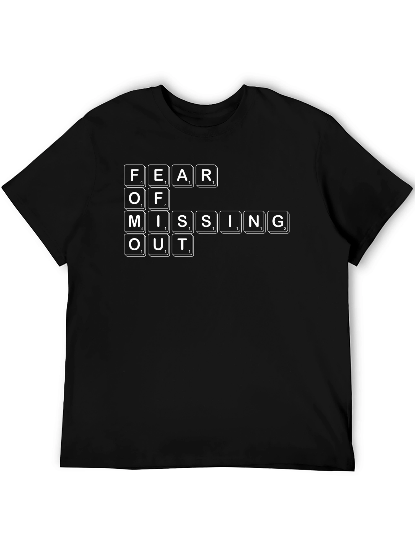 FOMO T-Shirt - Fear of Missing Out Novelty Tee
