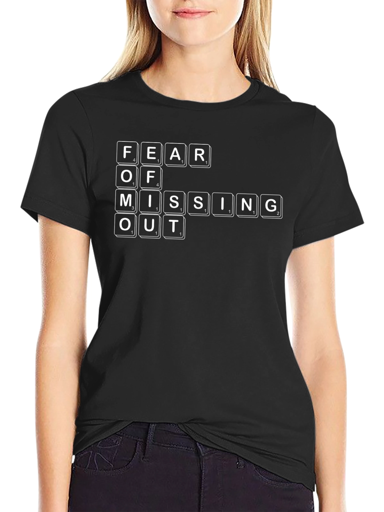 FOMO T-Shirt - Fear of Missing Out Novelty Tee