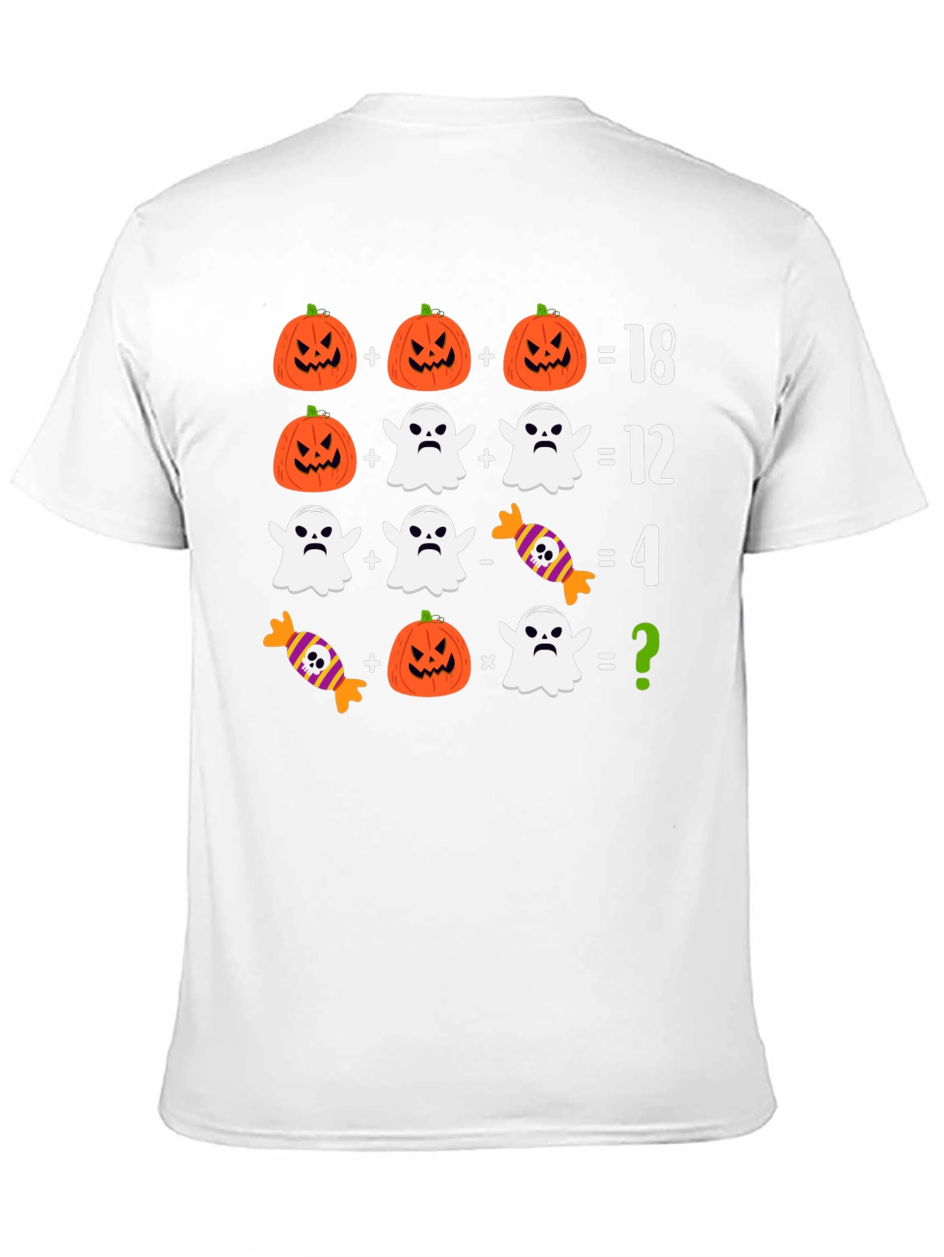 Halloween Math Puzzle T-Shirt