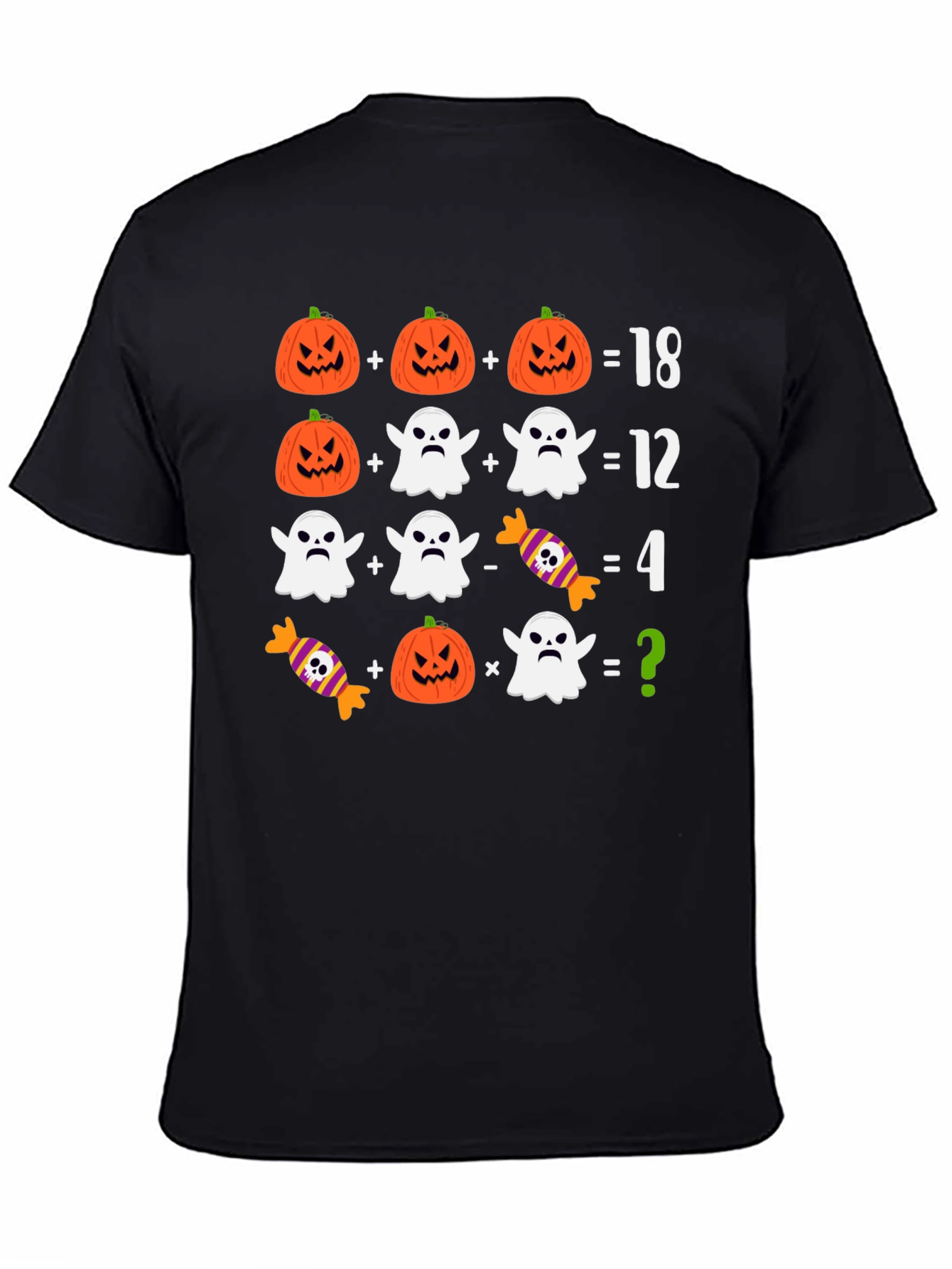 Halloween Math Puzzle T-Shirt