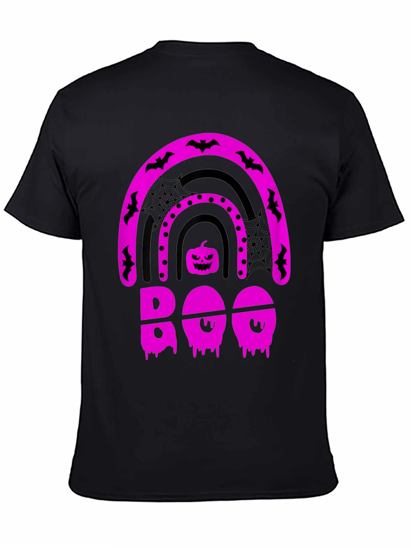 Halloween Boo Rainbow T-Shirt