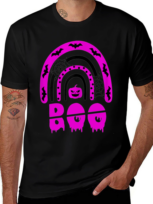 Halloween Boo Rainbow T-Shirt