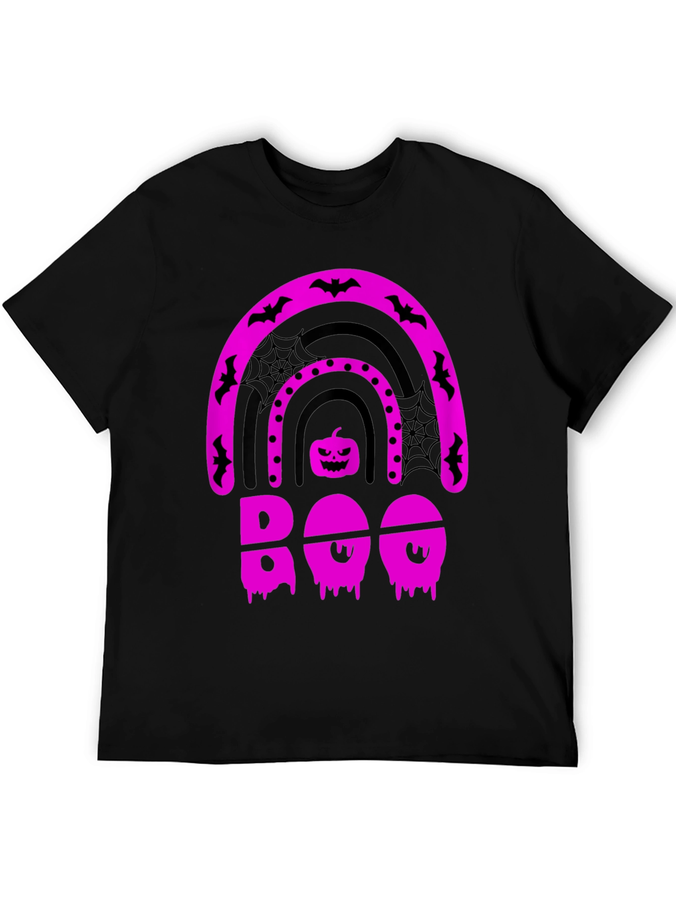 Halloween Boo Rainbow T-Shirt