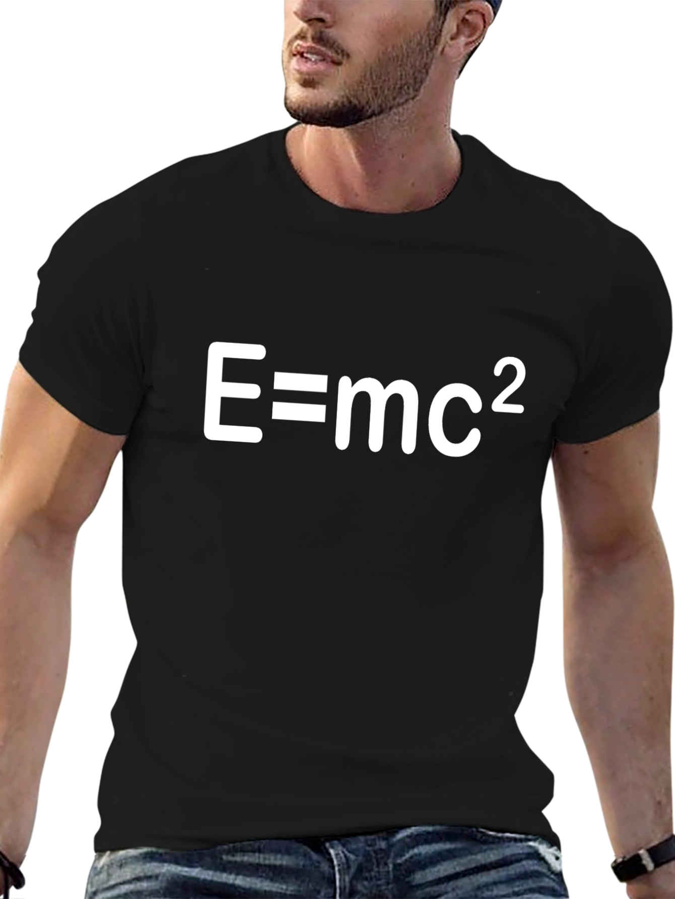 E=mc² T-Shirt - Science & Math Tee
