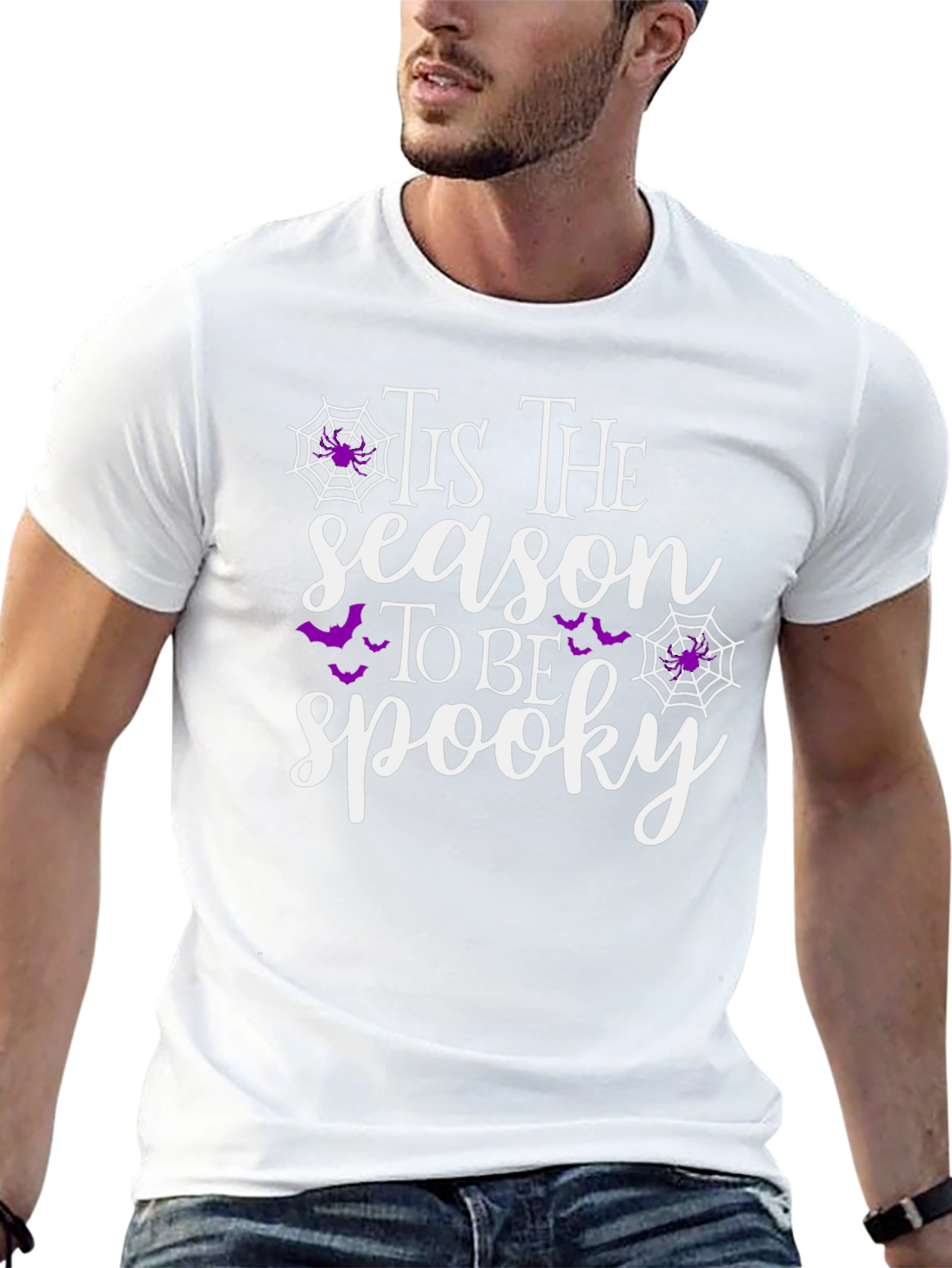 Tis the Season to be Spooky Halloween T-Shirt