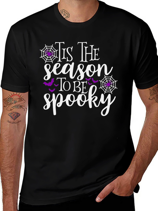 Tis the Season to be Spooky Halloween T-Shirt