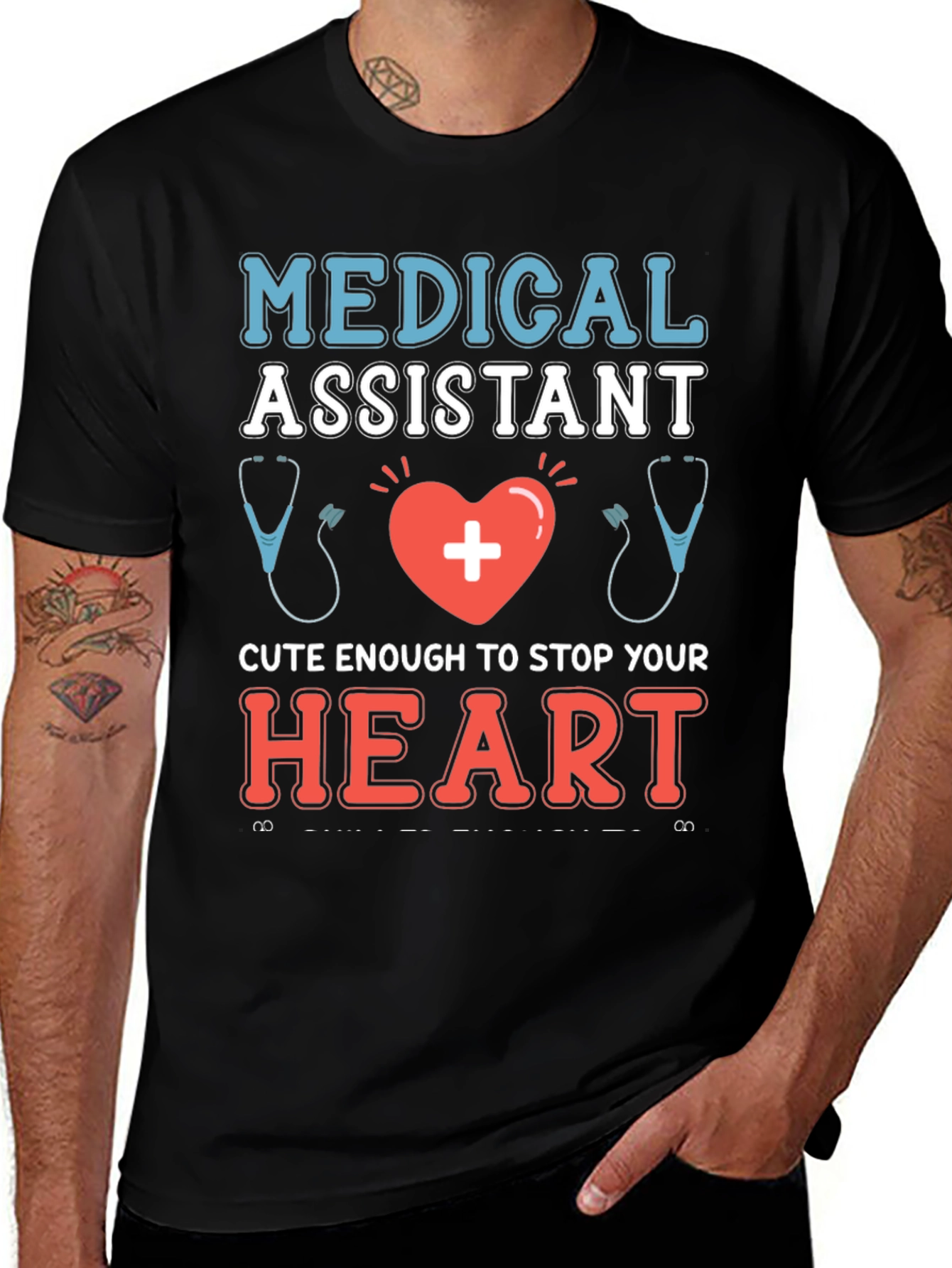 Medical Assistant Novelty T-Shirt