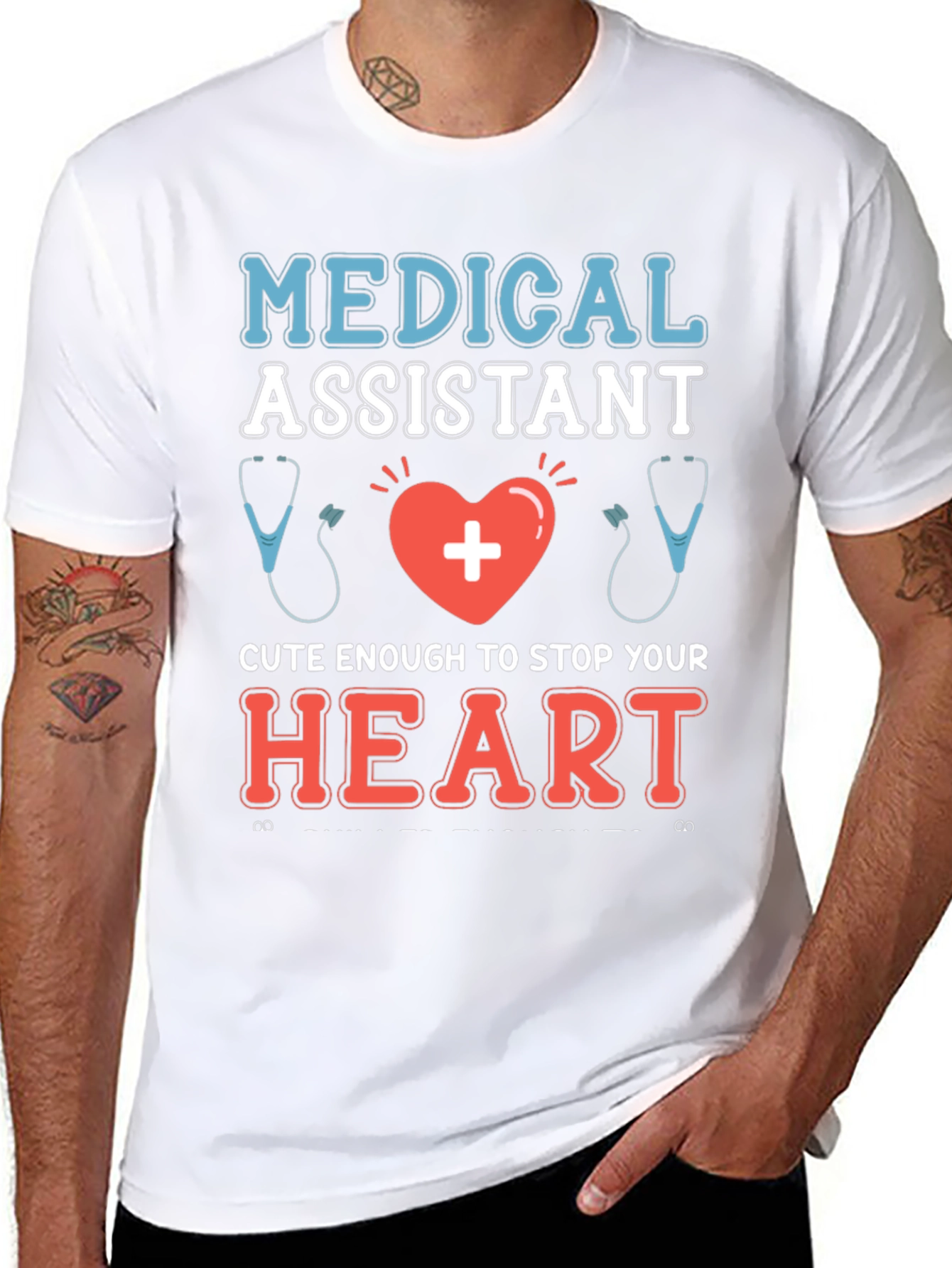 Medical Assistant Novelty T-Shirt