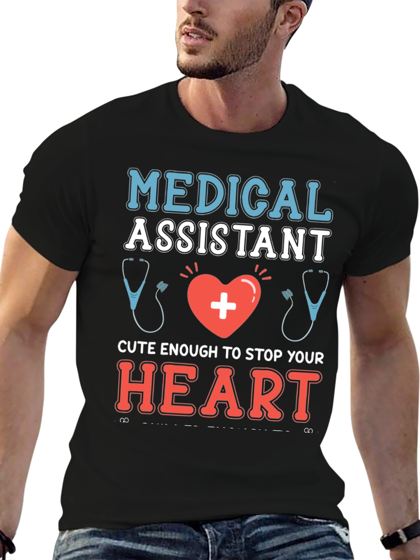 Medical Assistant Novelty T-Shirt