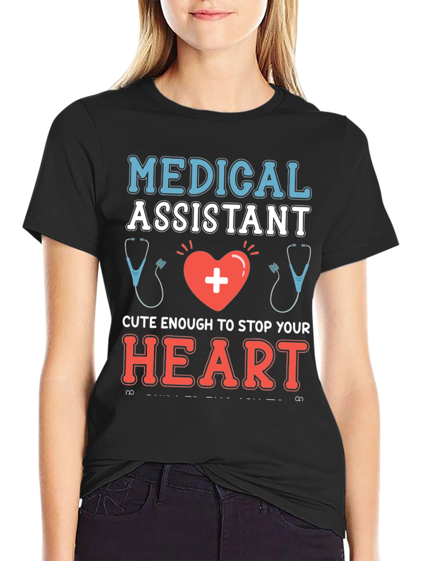 Medical Assistant Novelty T-Shirt