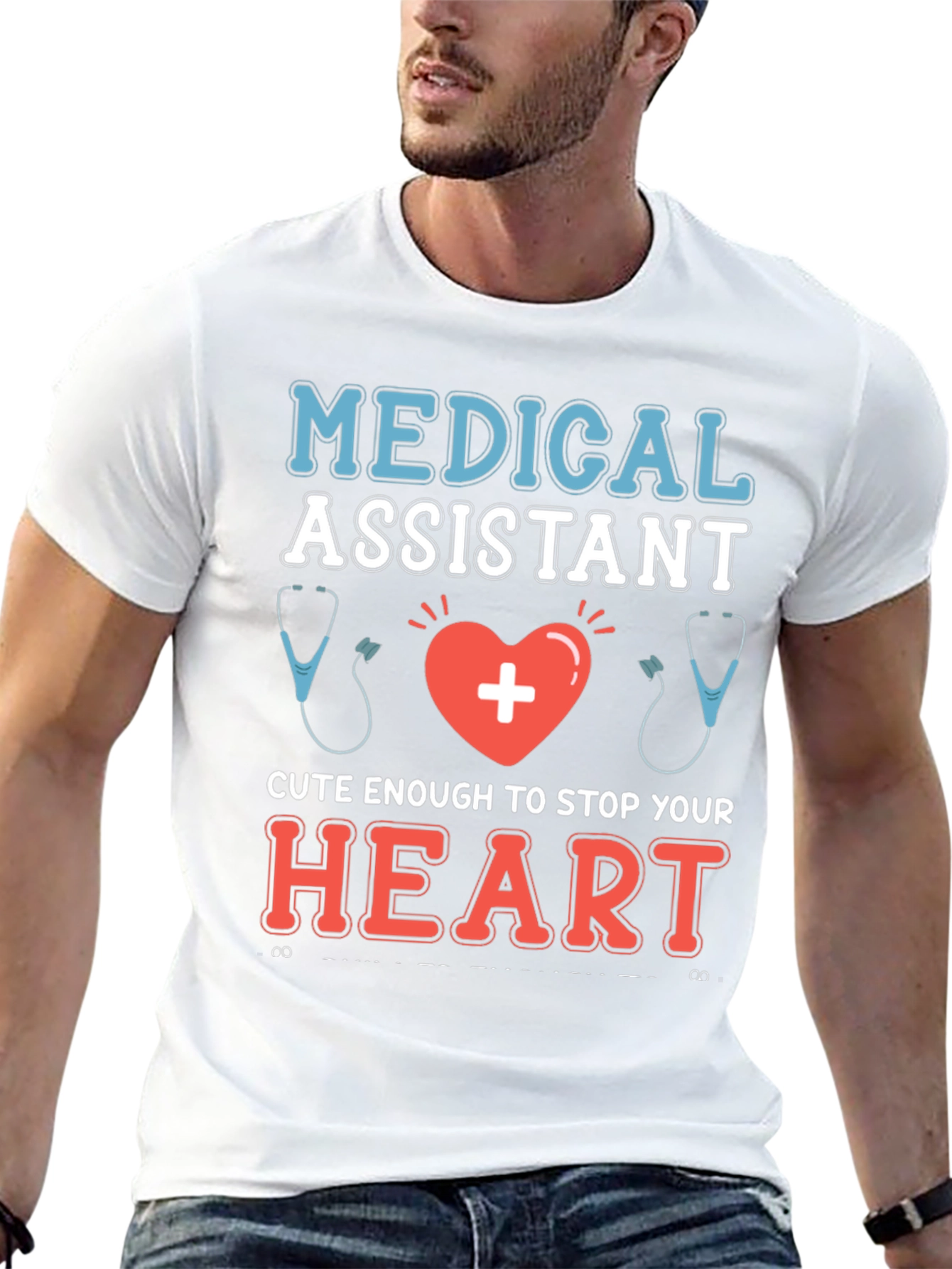 Medical Assistant Novelty T-Shirt