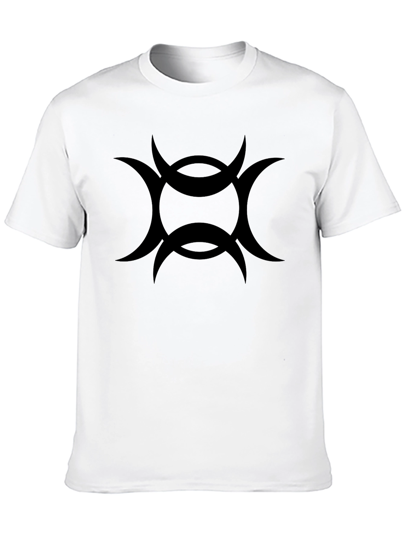 Mystic Symbol Black Graphic T-Shirt