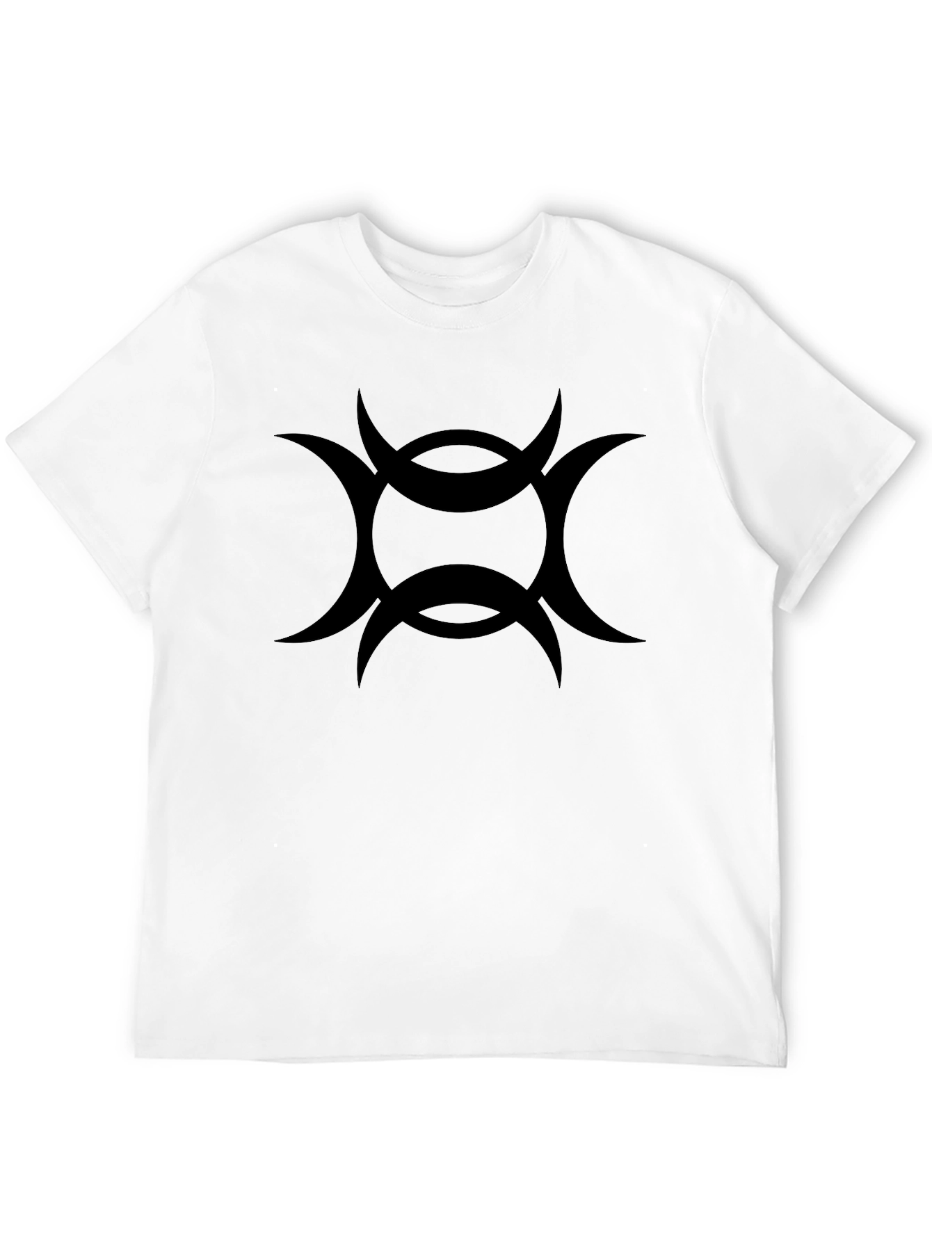 Mystic Symbol Black Graphic T-Shirt