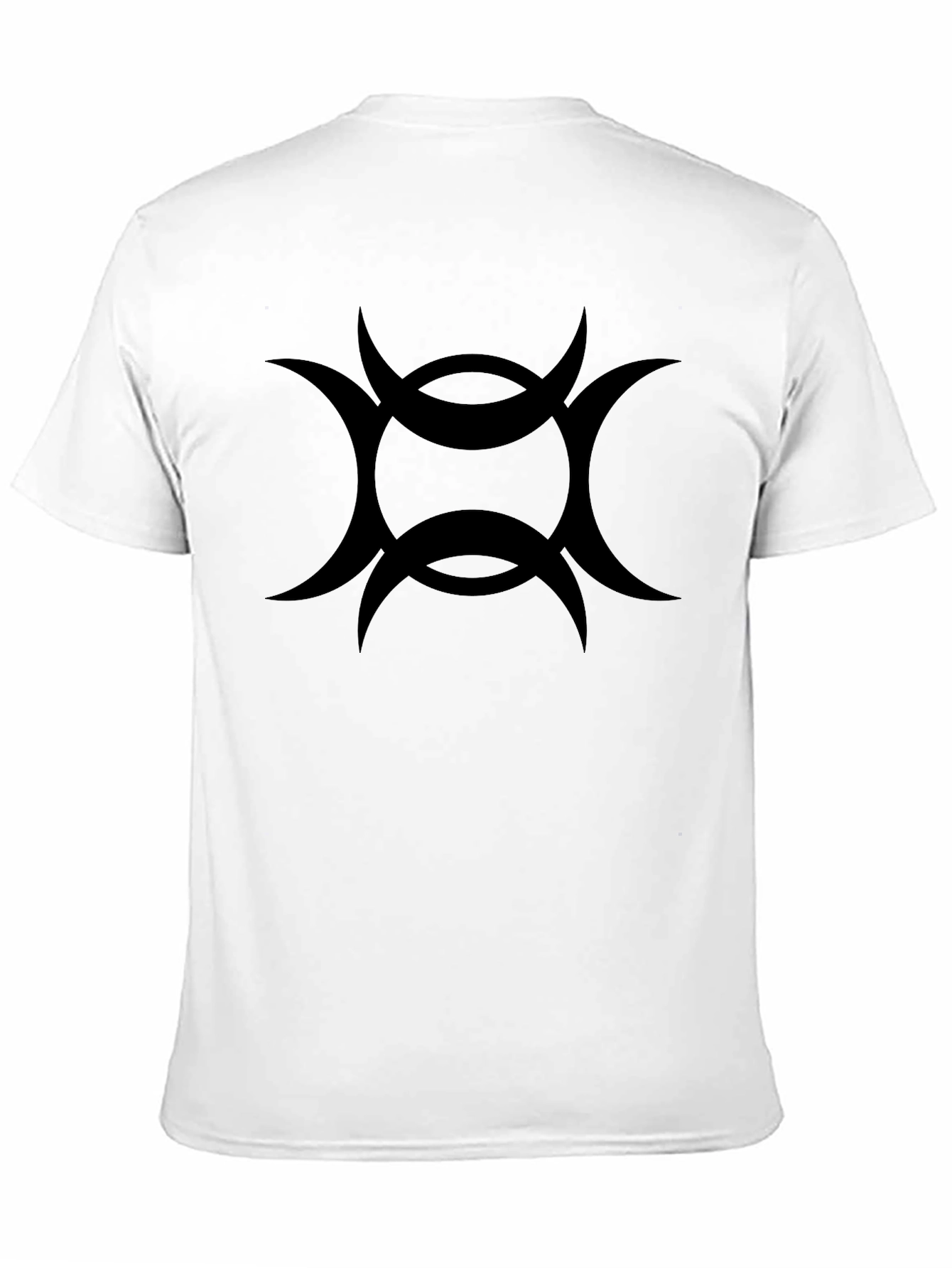 Mystic Symbol Black Graphic T-Shirt