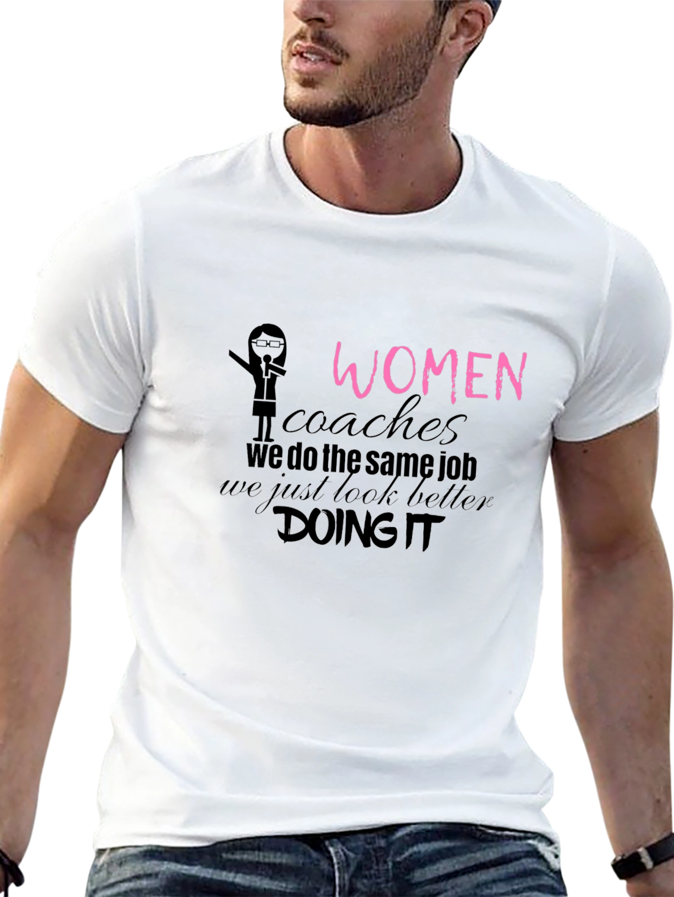 Women Coaches T-Shirt - We Do It Better
