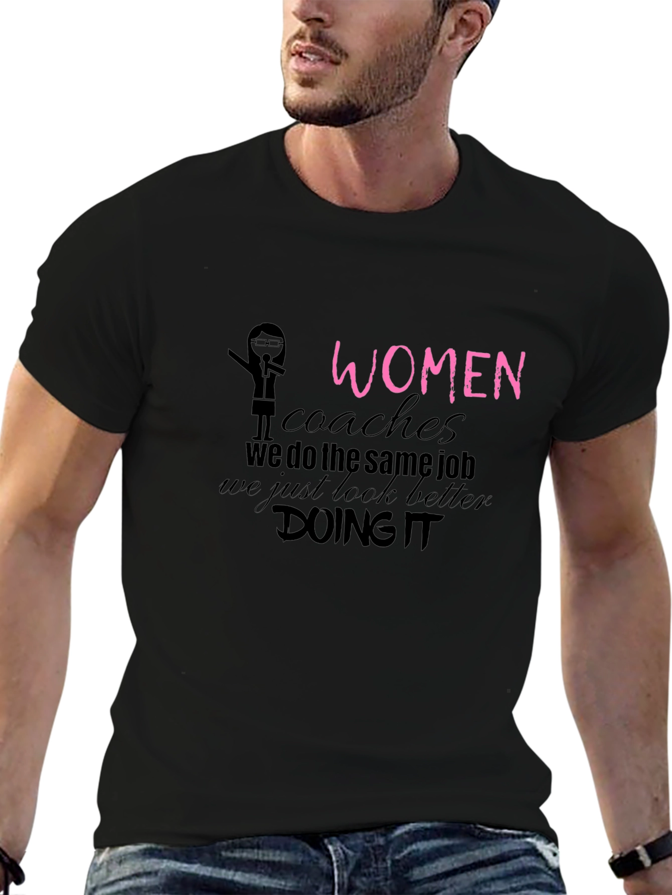 Women Coaches T-Shirt - We Do It Better