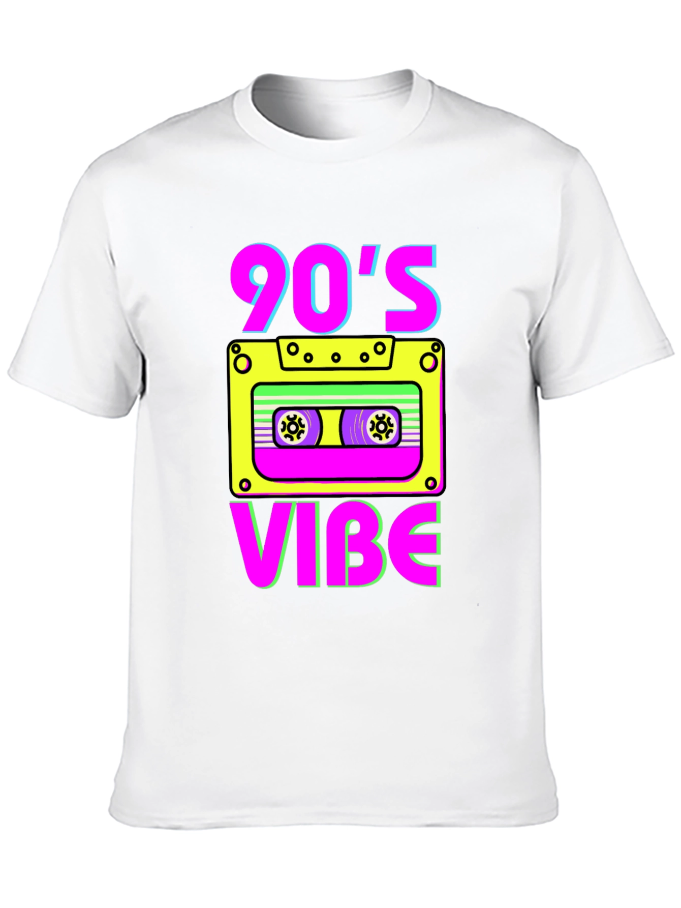 90s Vibe Cassette Tape Graphic Tee