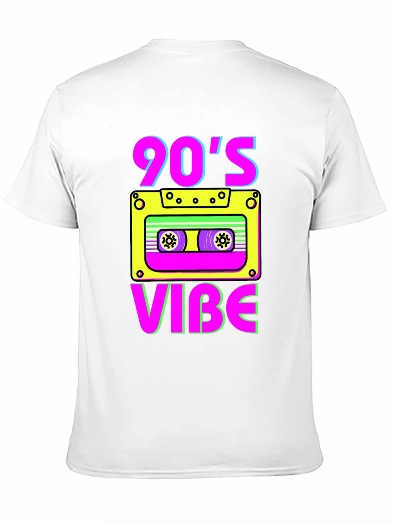 90s Vibe Cassette Tape Graphic Tee