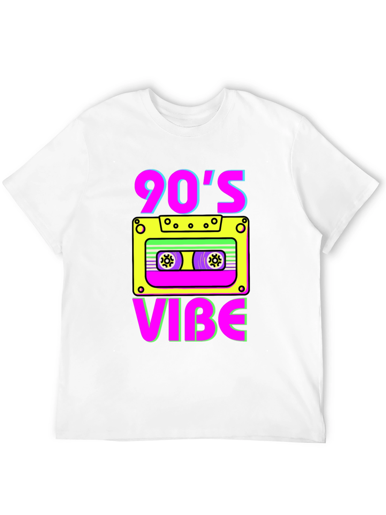 90s Vibe Cassette Tape Graphic Tee