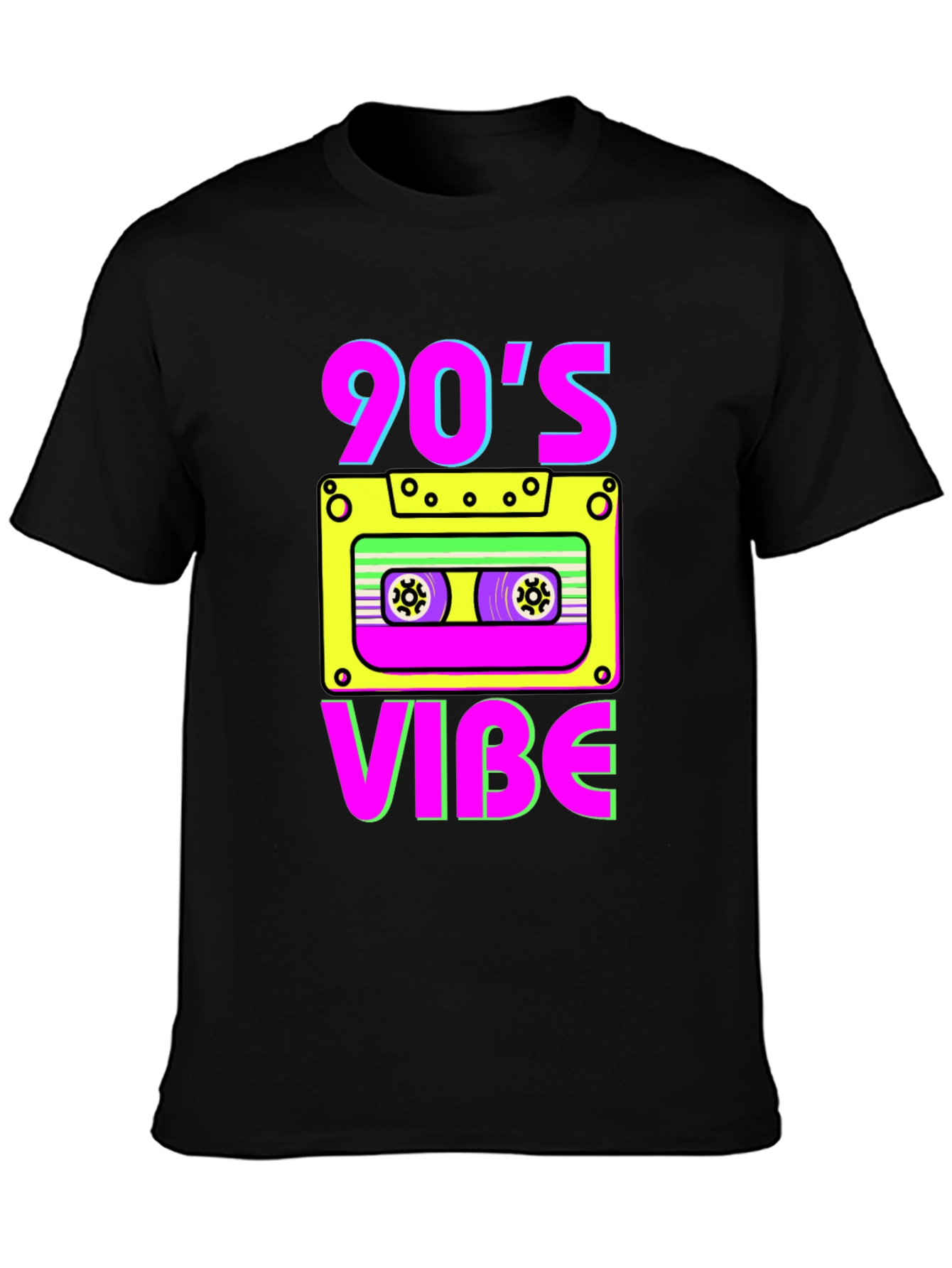 90s Vibe Cassette Tape Graphic Tee