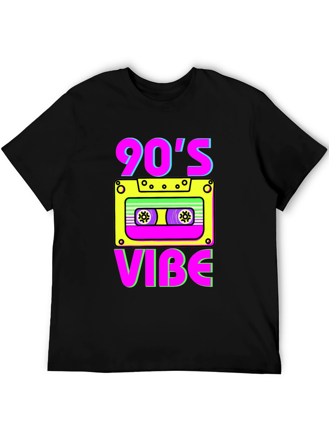 90s Vibe Cassette Tape Graphic Tee
