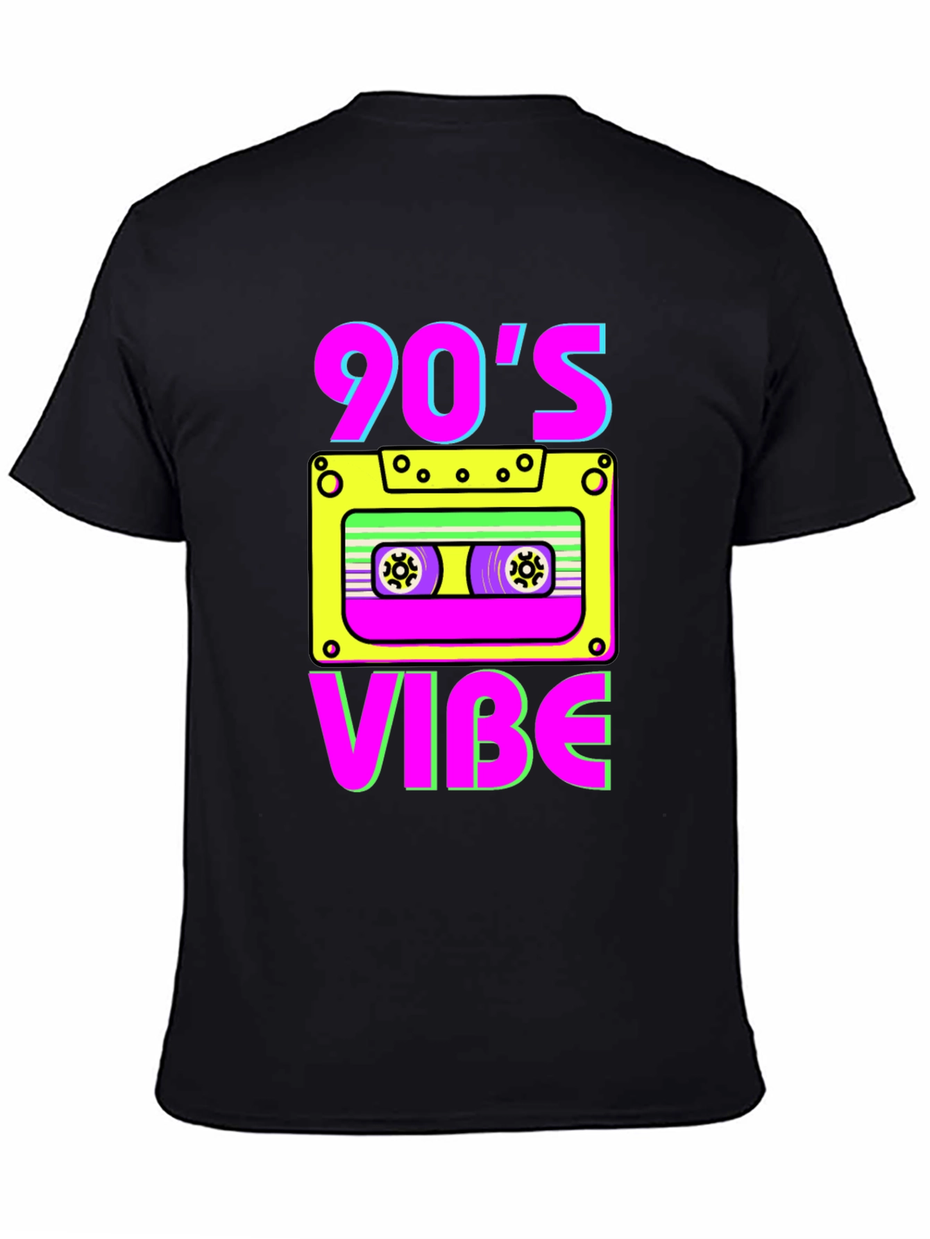 90s Vibe Cassette Tape Graphic Tee