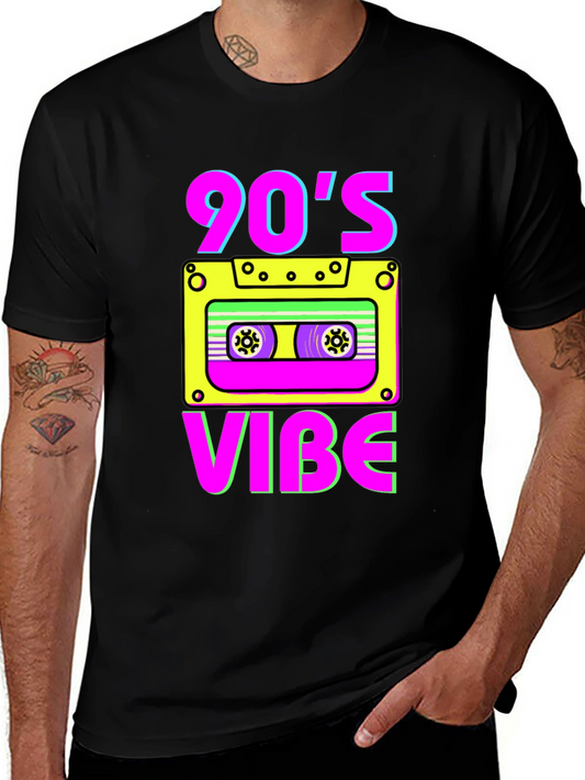 90s Vibe Cassette Tape Graphic Tee