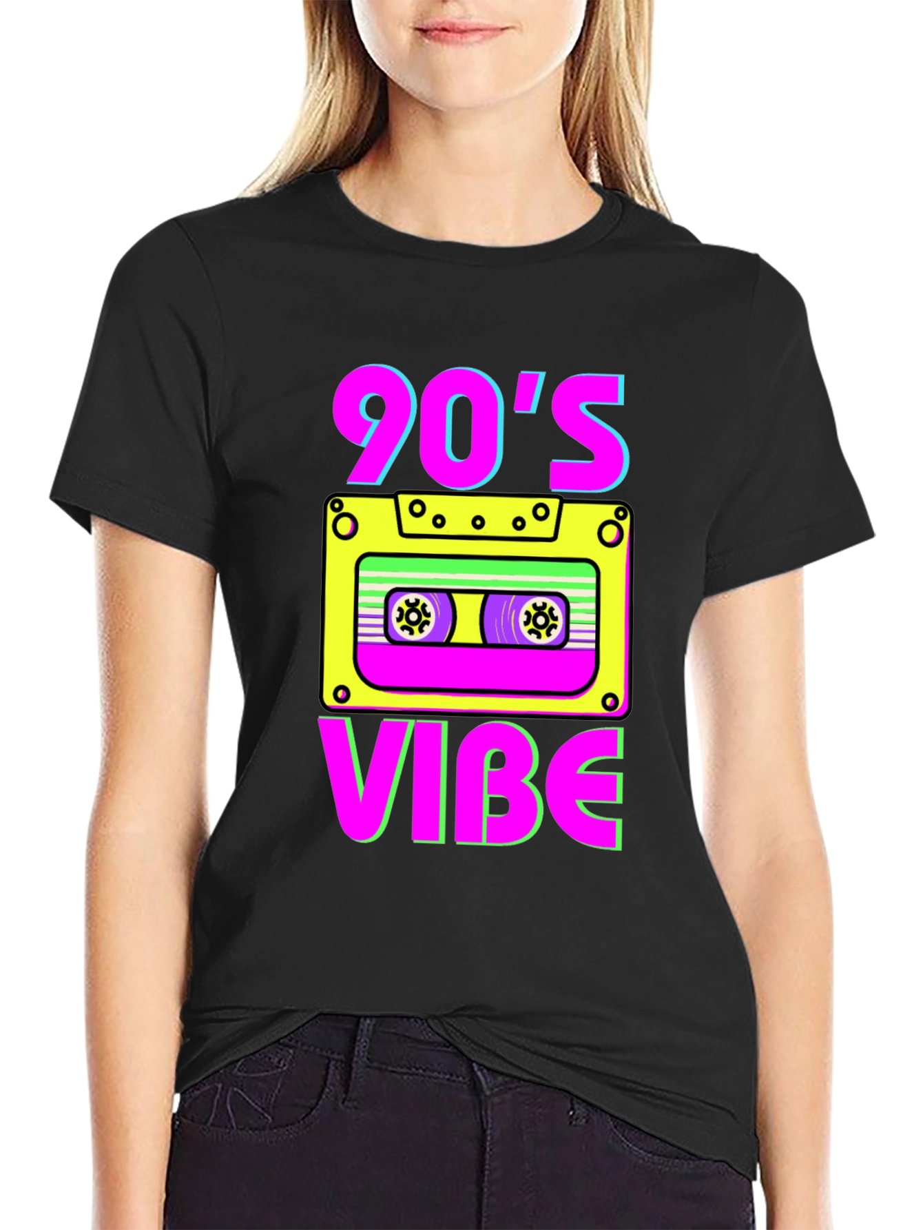 90s Vibe Cassette Tape Graphic Tee