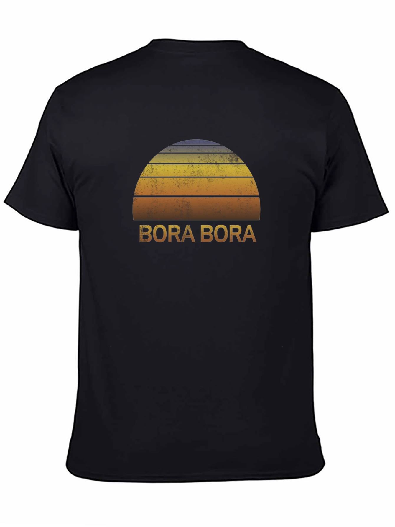 Bora Bora Retro Sunset T-Shirt
