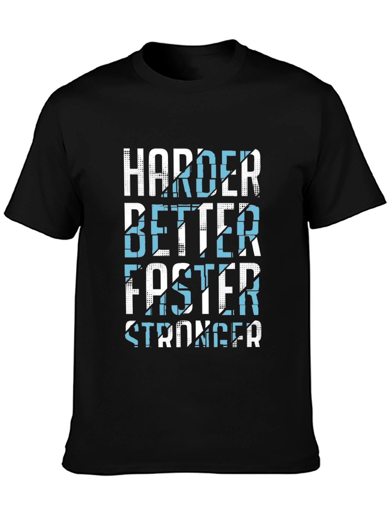 Harder Better Faster Stronger Graphic Tee