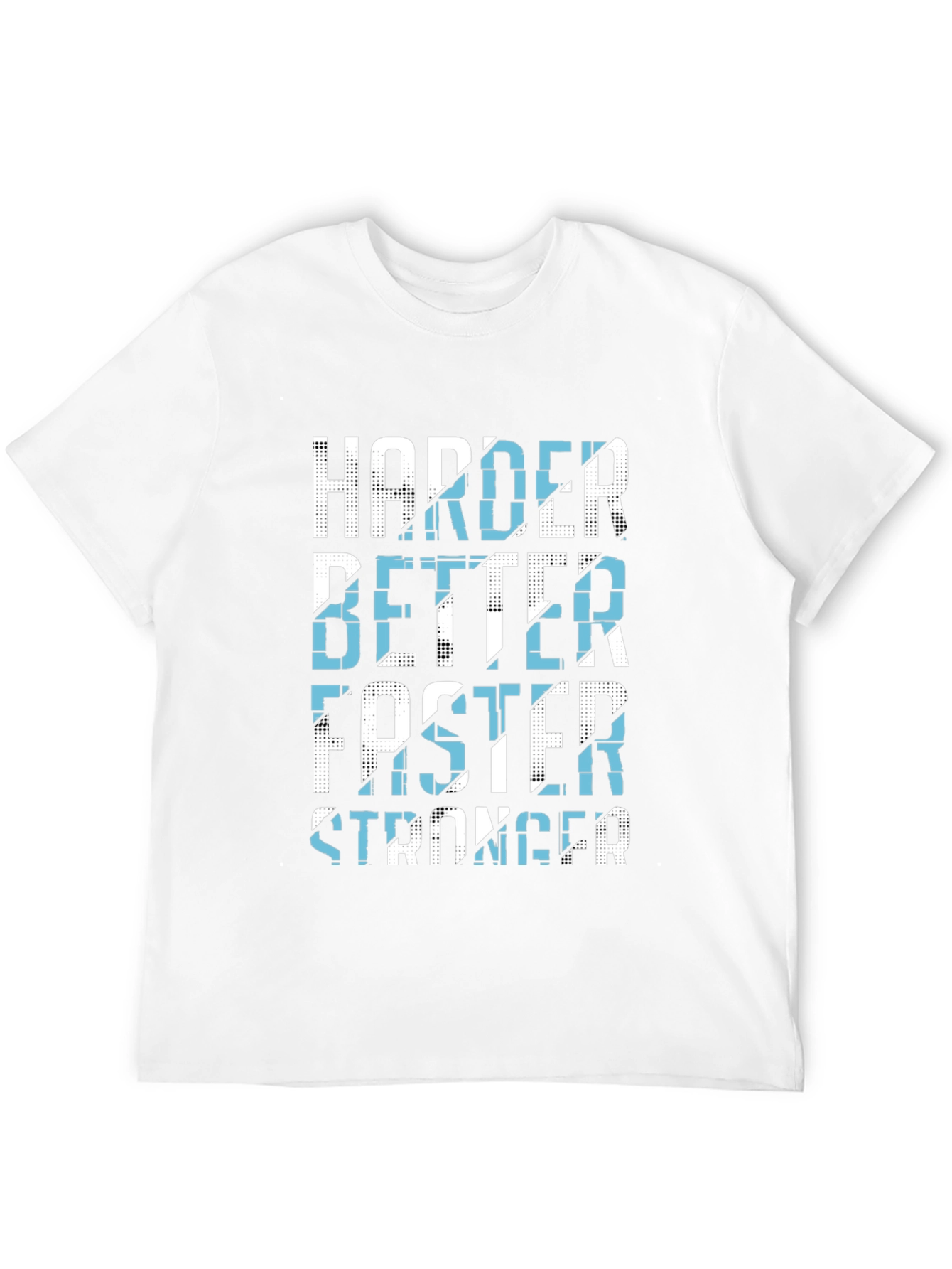 Harder Better Faster Stronger Graphic Tee