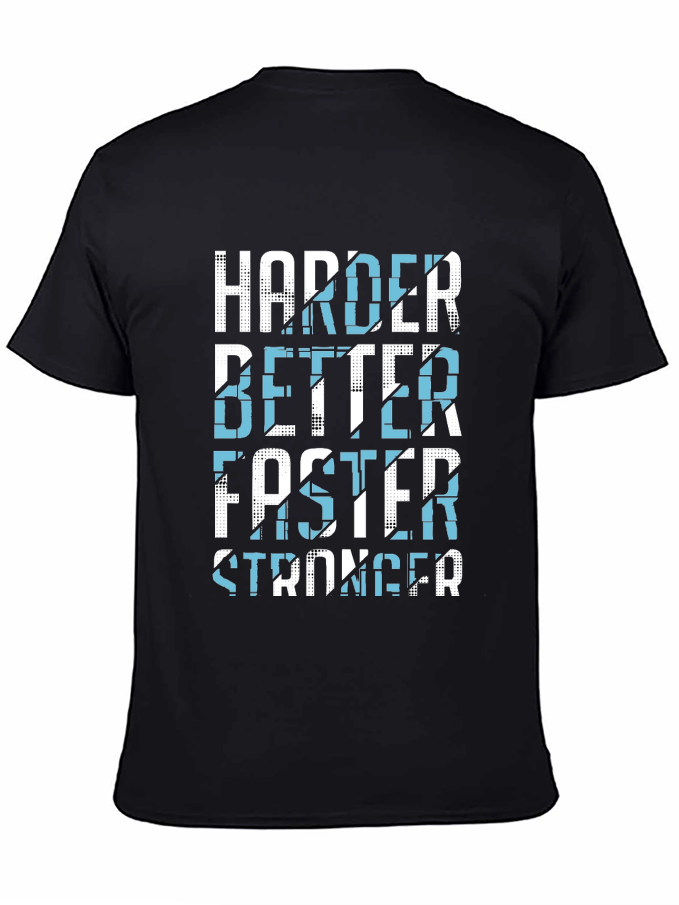 Harder Better Faster Stronger Graphic Tee