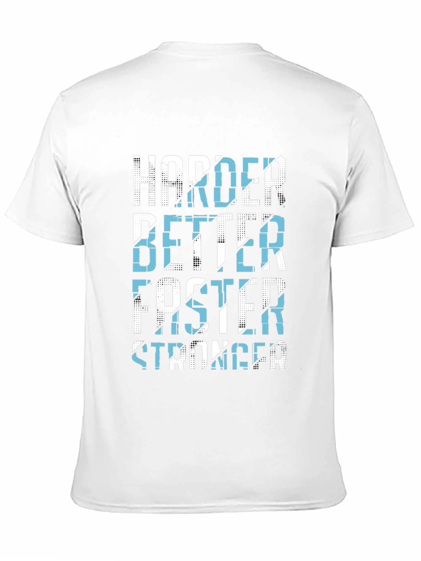 Harder Better Faster Stronger Graphic Tee