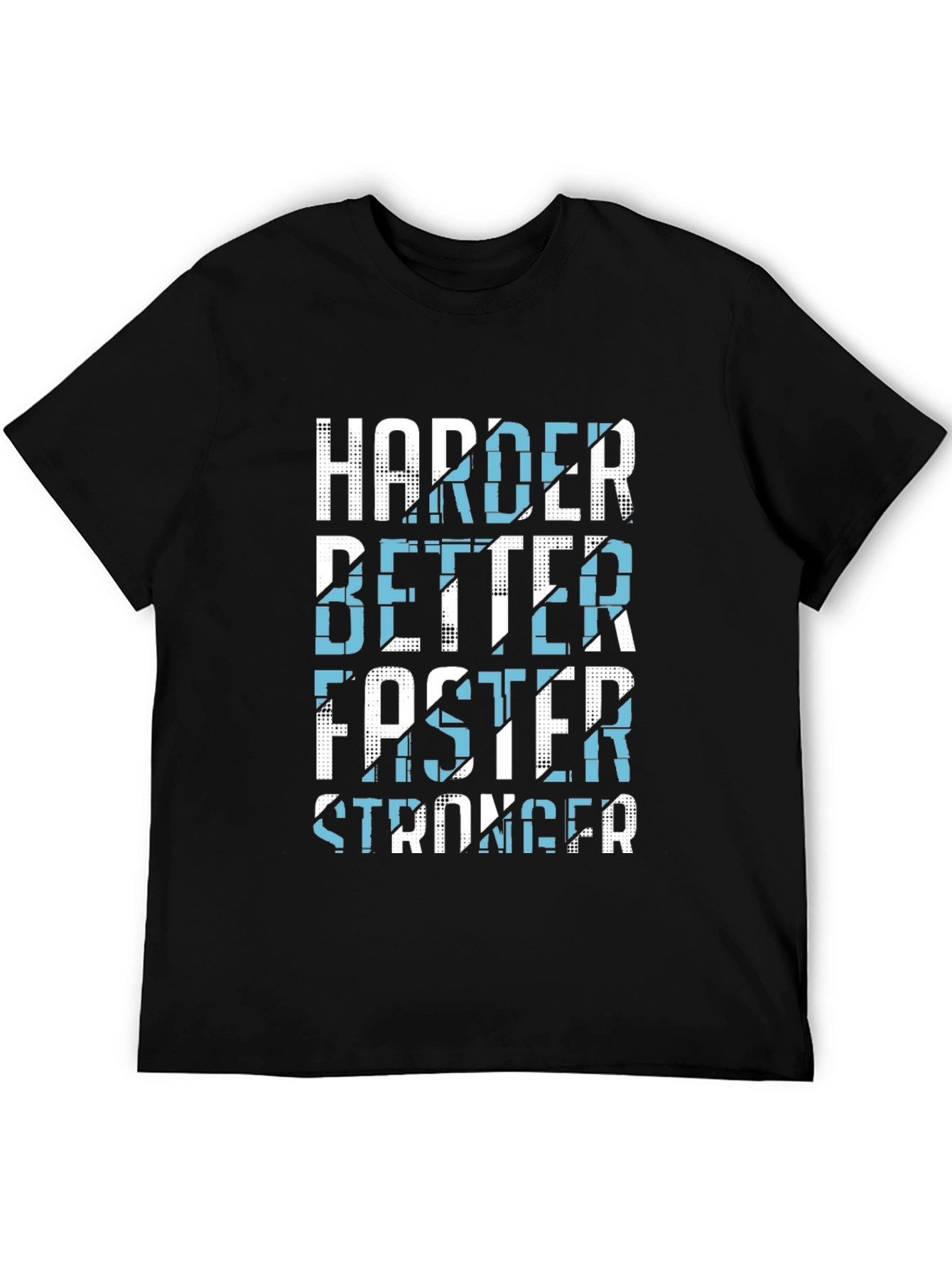 Harder Better Faster Stronger Graphic Tee